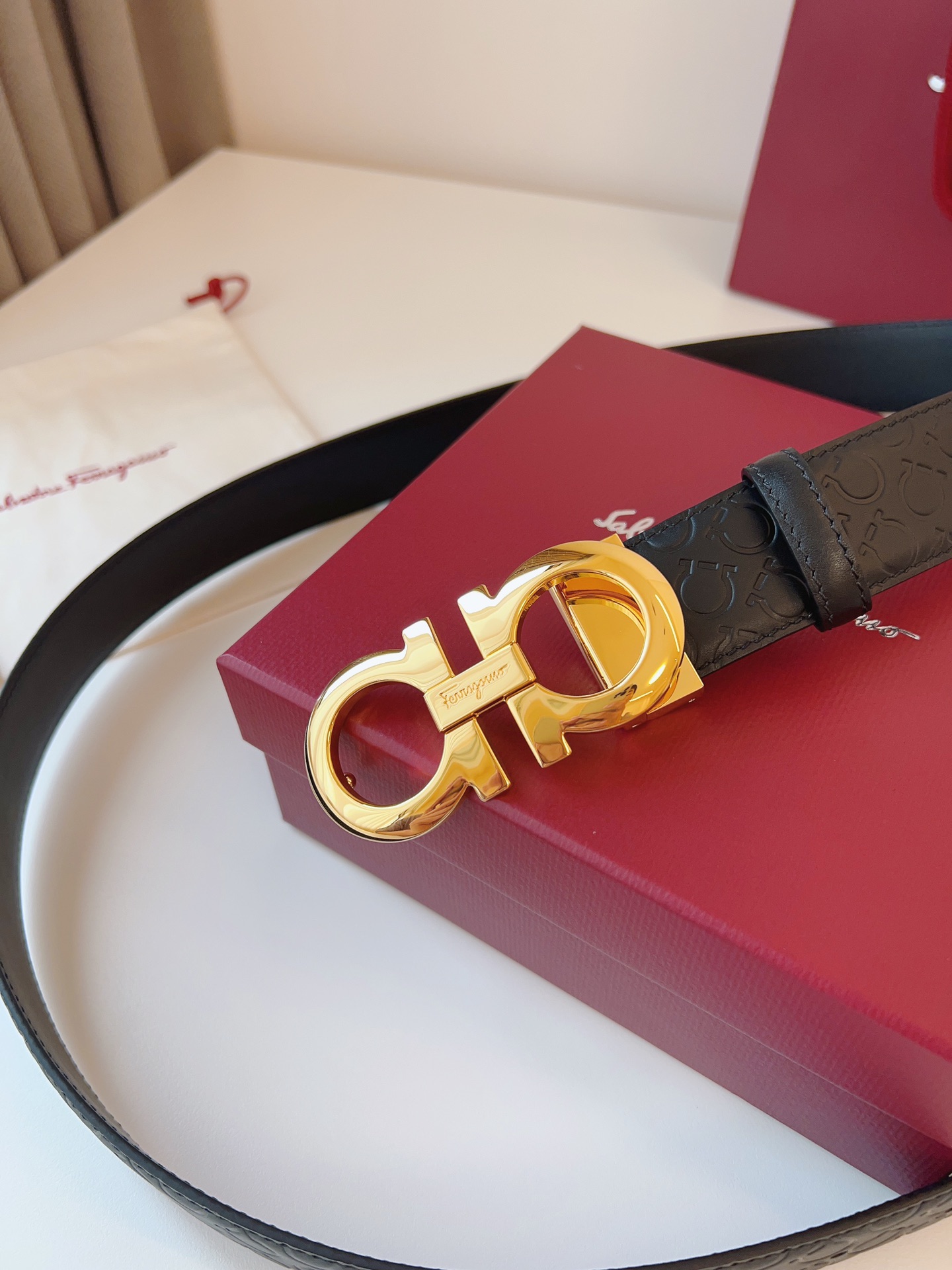 Salvatore Ferragamo Basic Belt