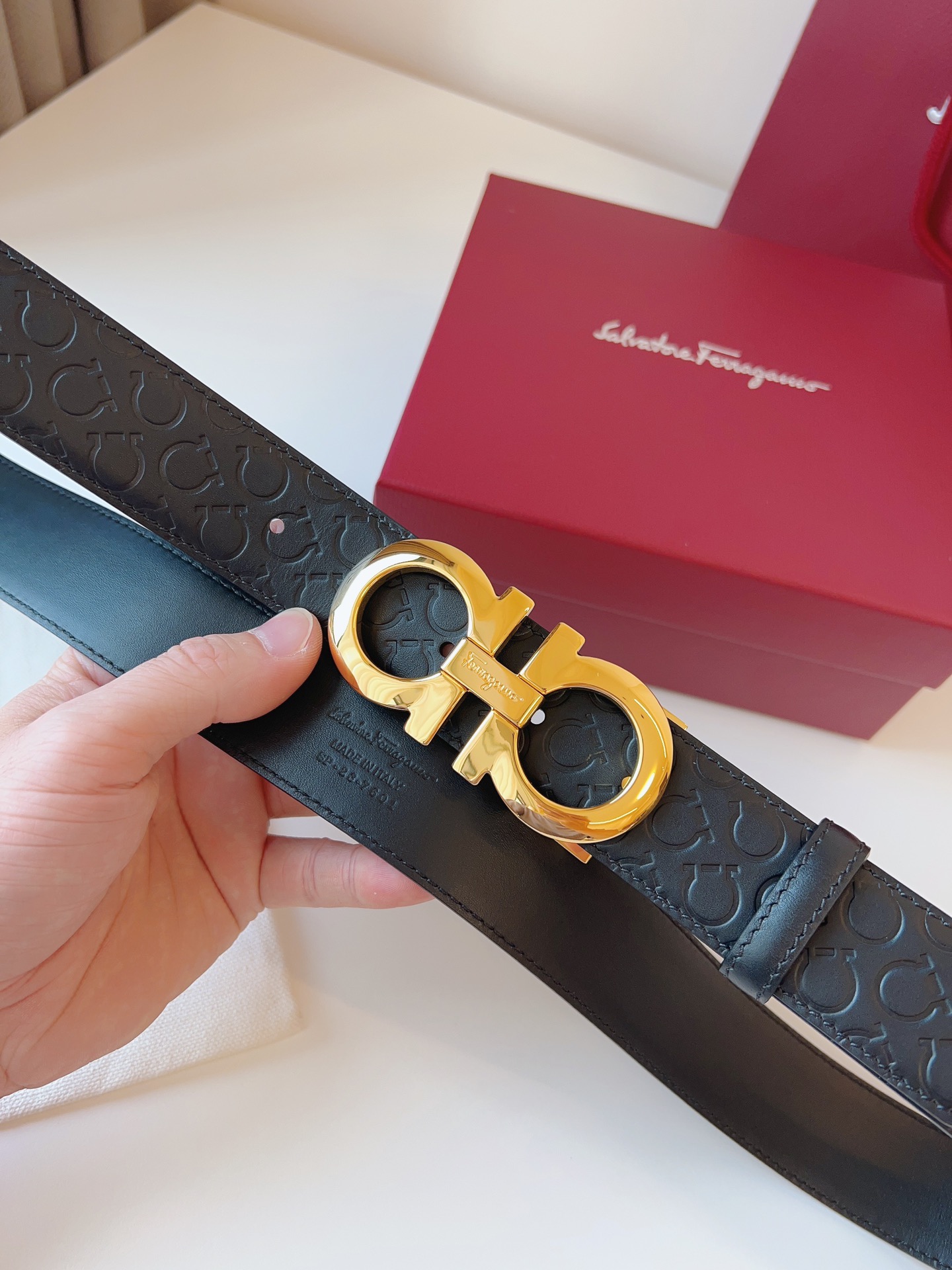 Salvatore Ferragamo Basic Belt