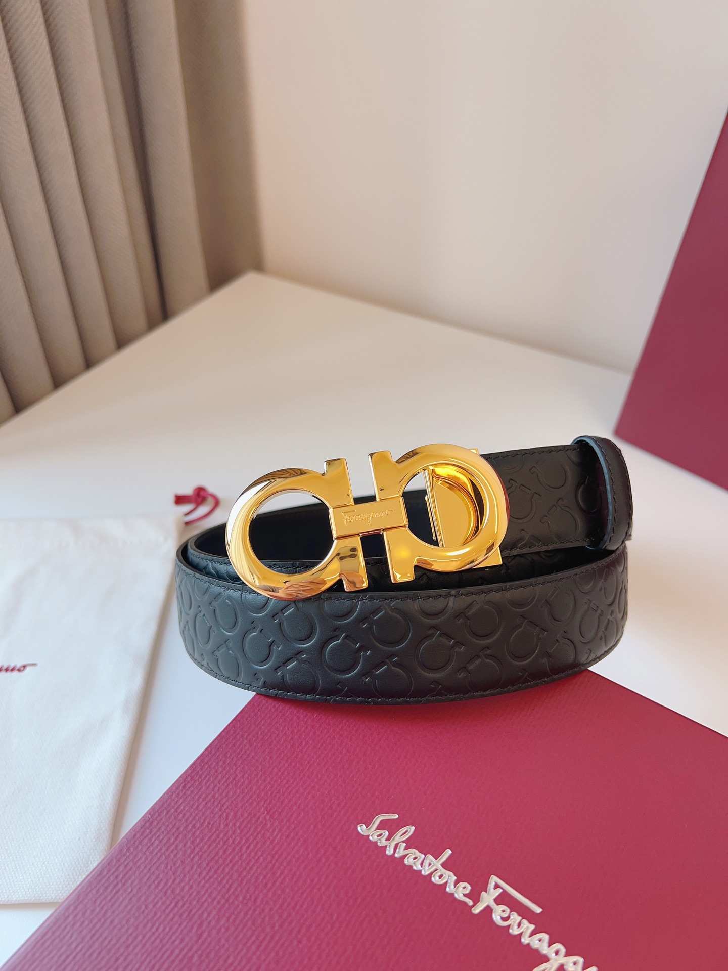 Salvatore Ferragamo Basic Belt