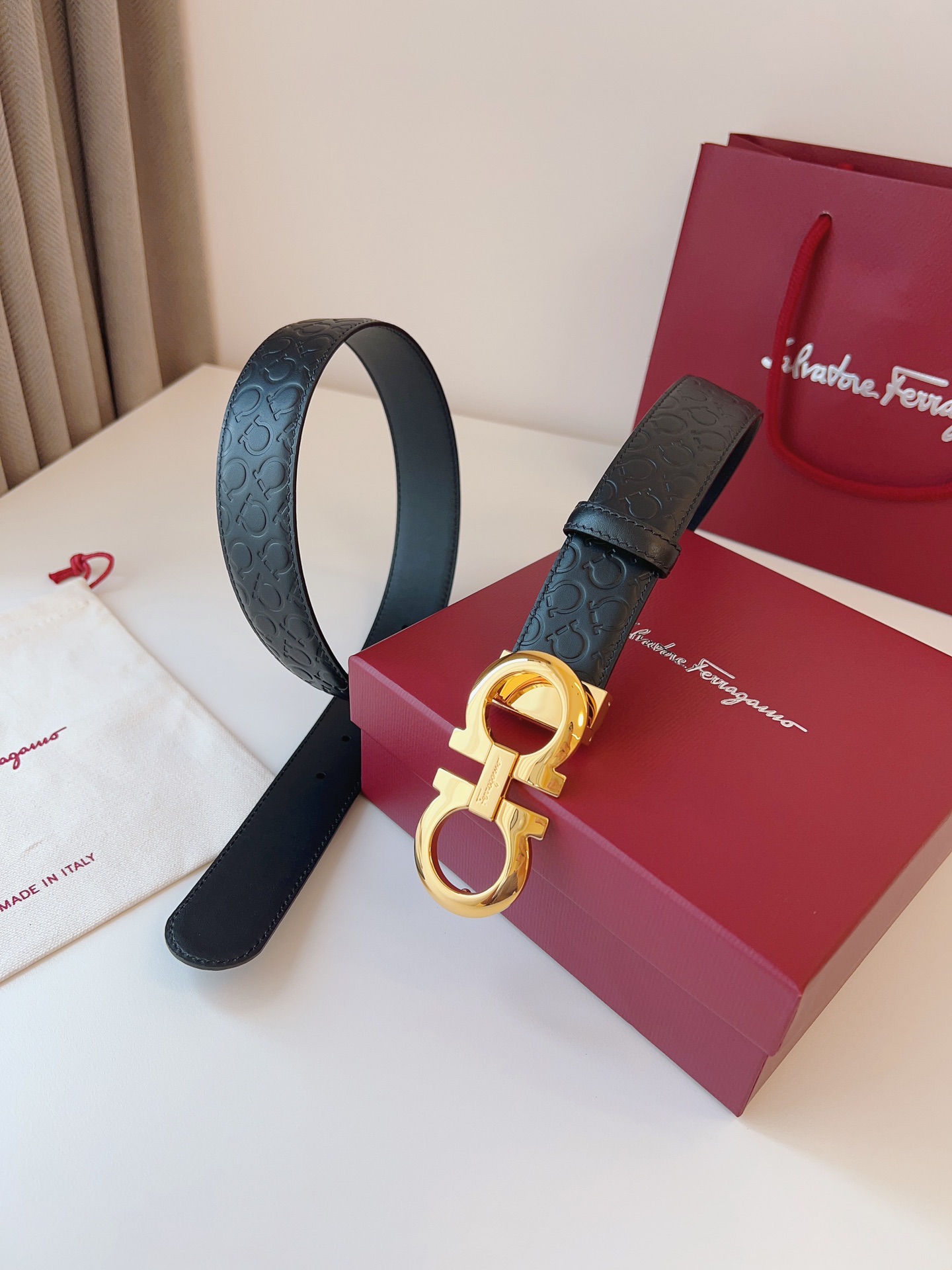Salvatore Ferragamo Basic Belt
