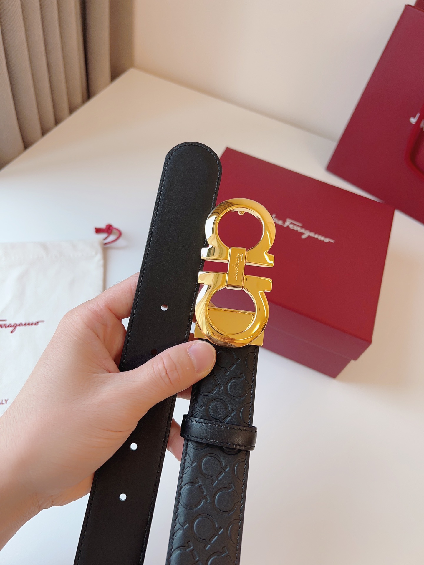 Salvatore Ferragamo Basic Belt