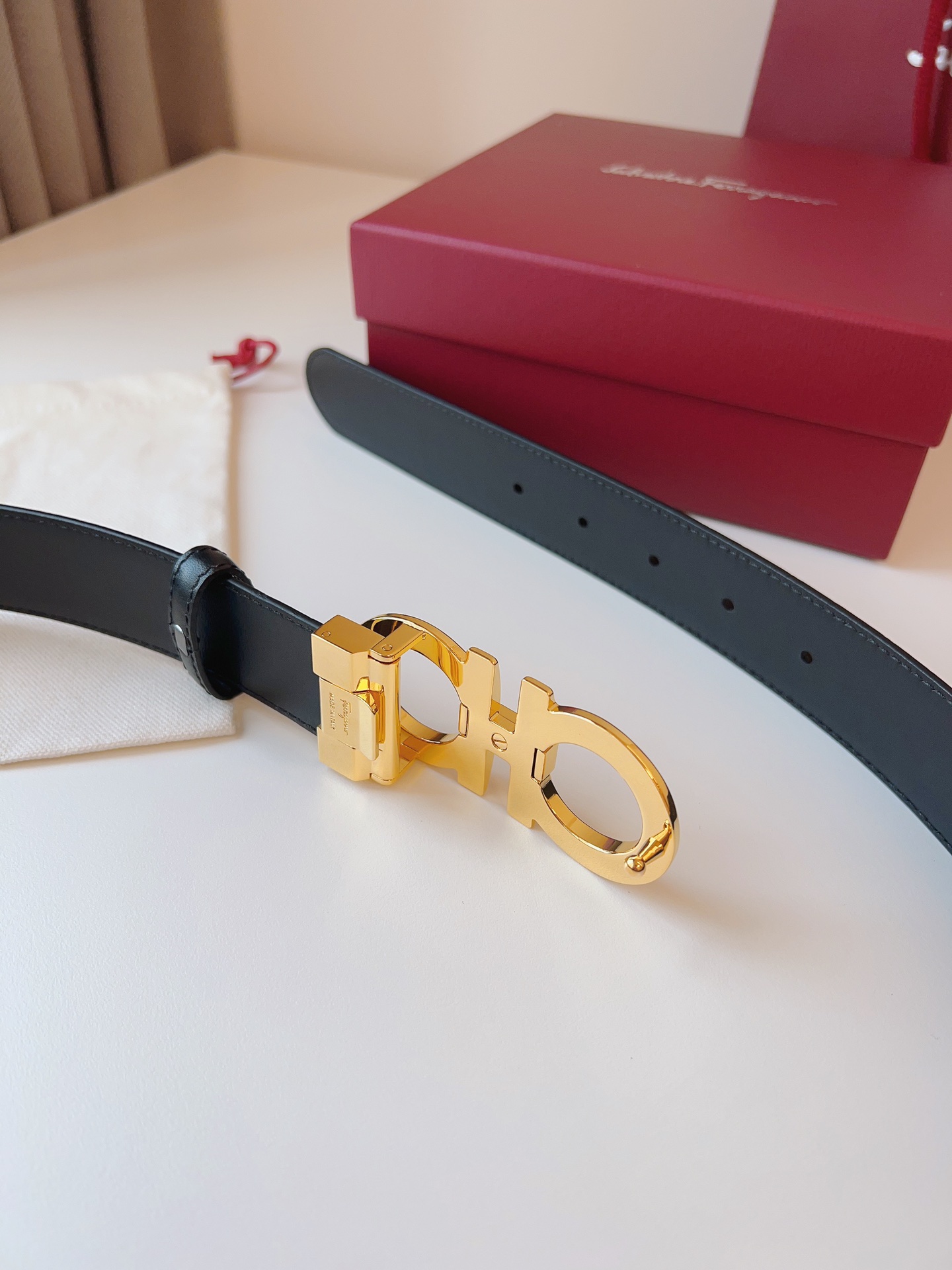 Salvatore Ferragamo Basic Belt