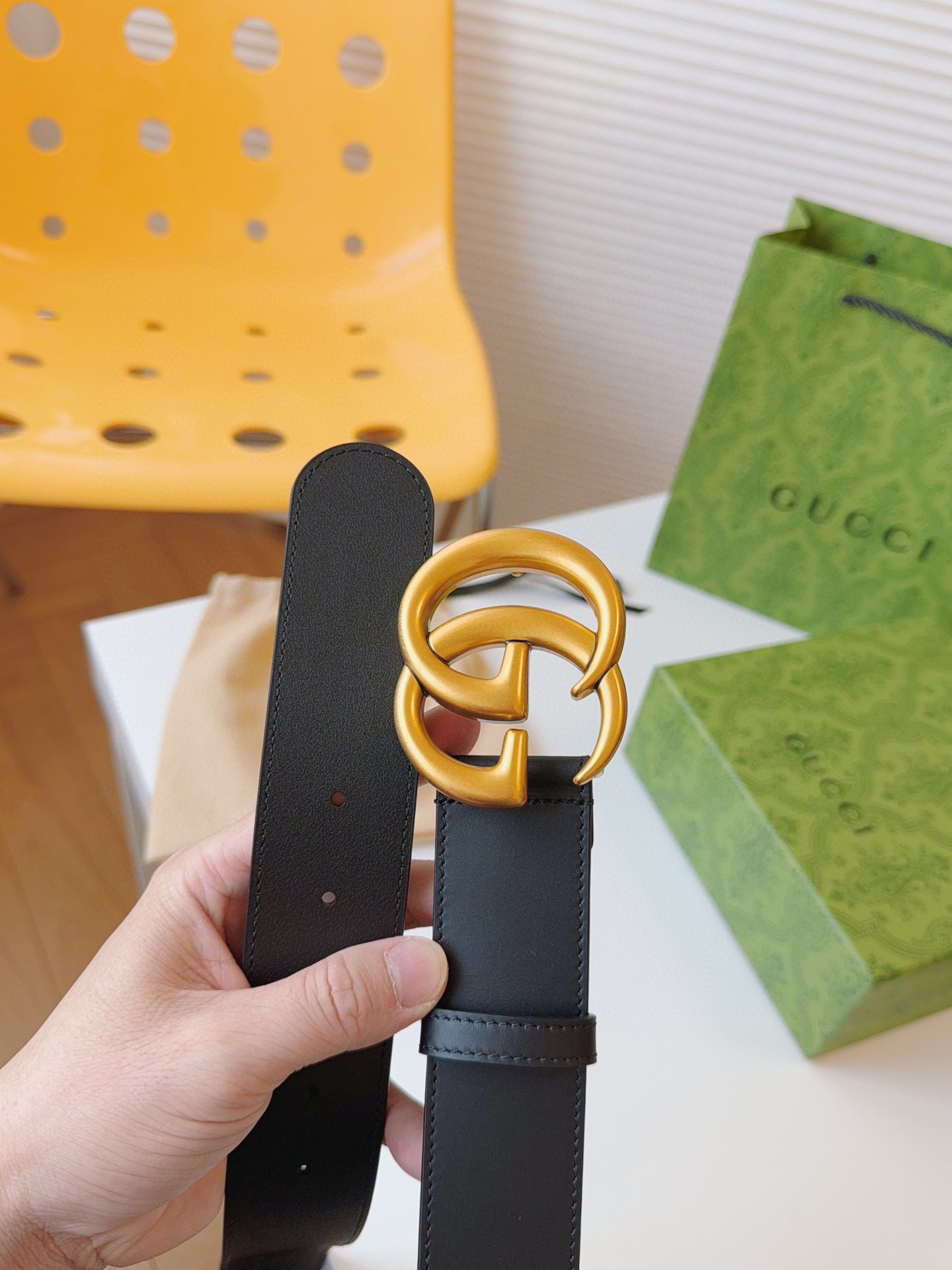 Gucci Basic Belt