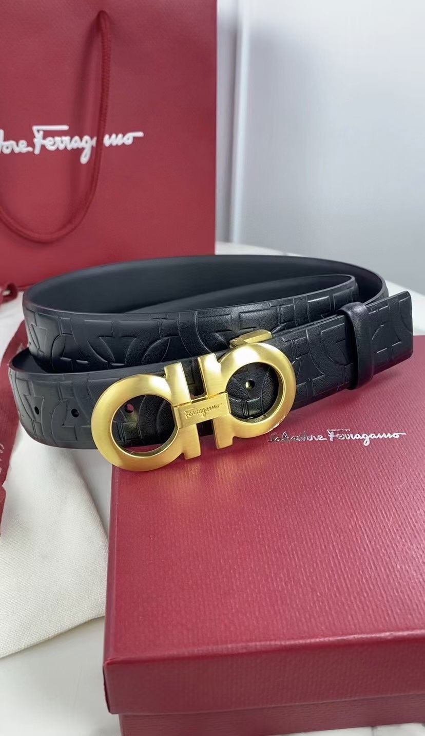 Salvatore Ferragamo Basic Belt