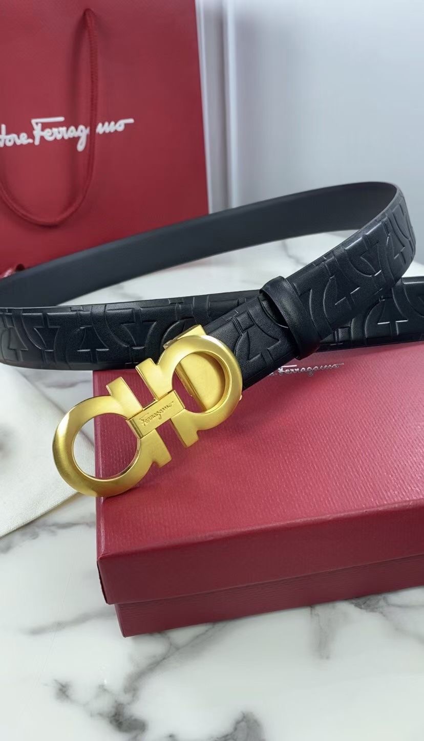 Salvatore Ferragamo Basic Belt