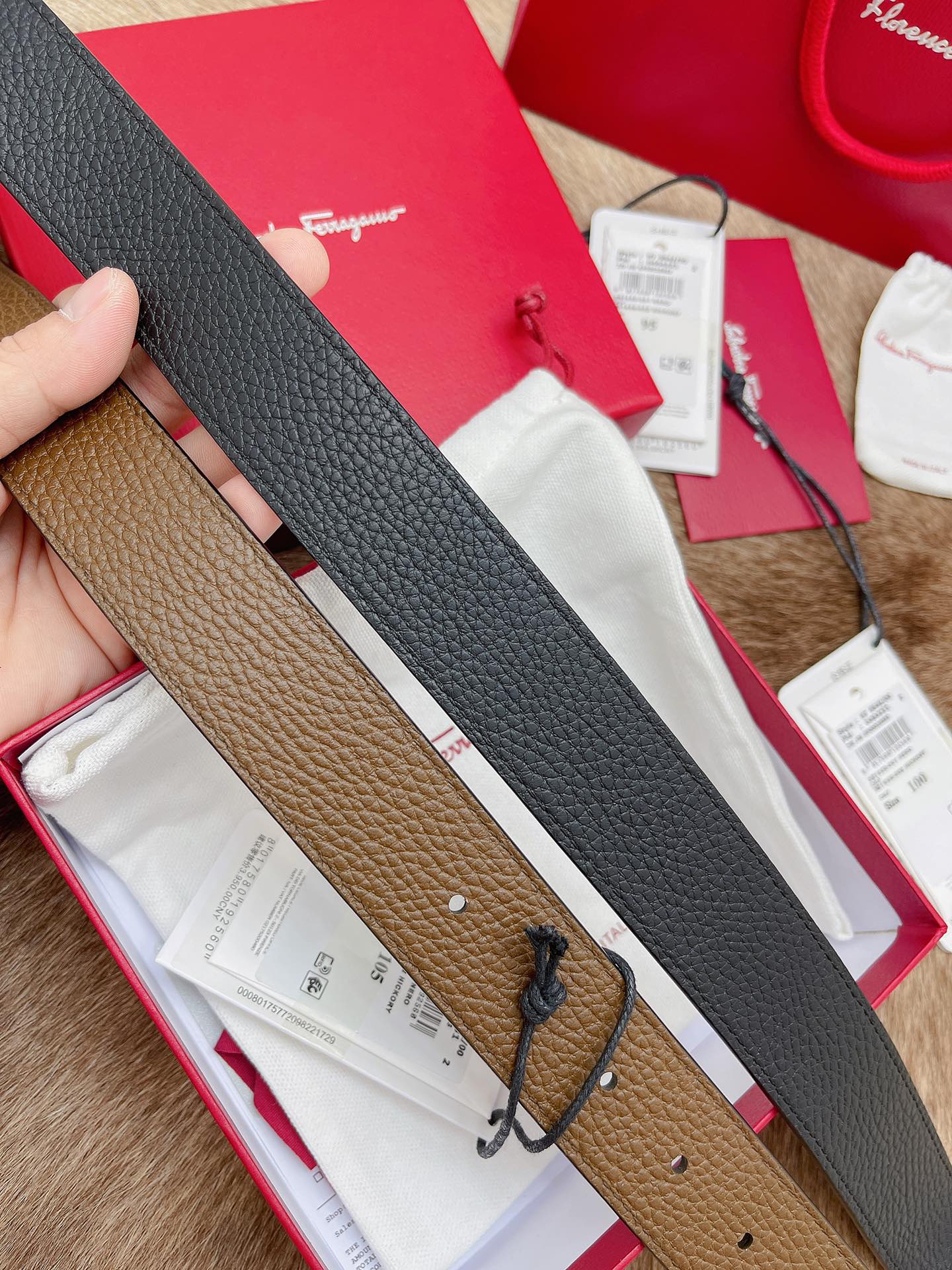 Salvatore Ferragamo Basic Belt