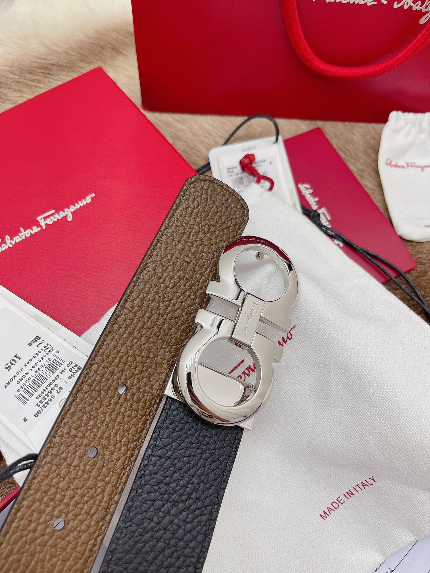 Salvatore Ferragamo Basic Belt