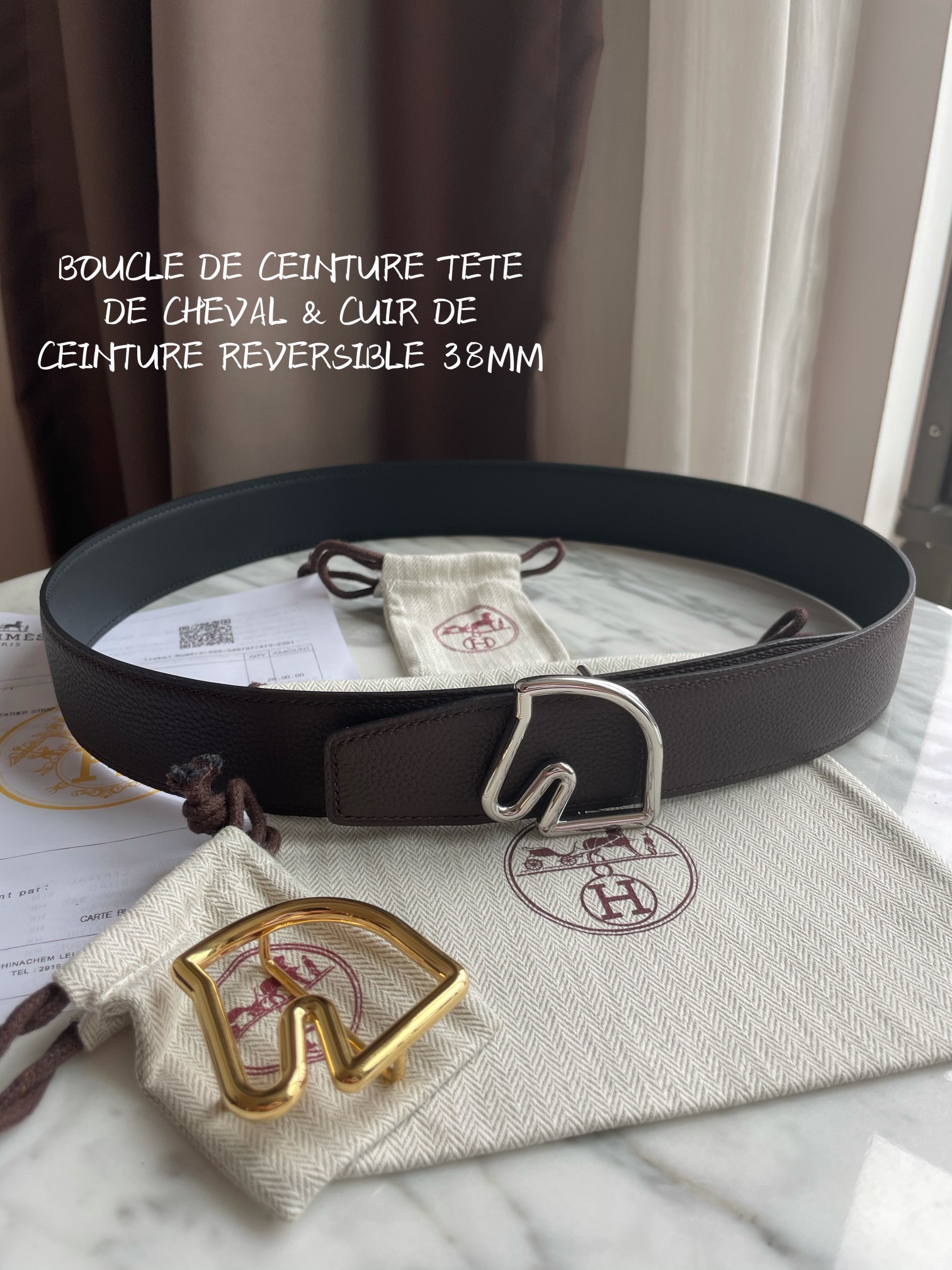 Hermès Basic Belt