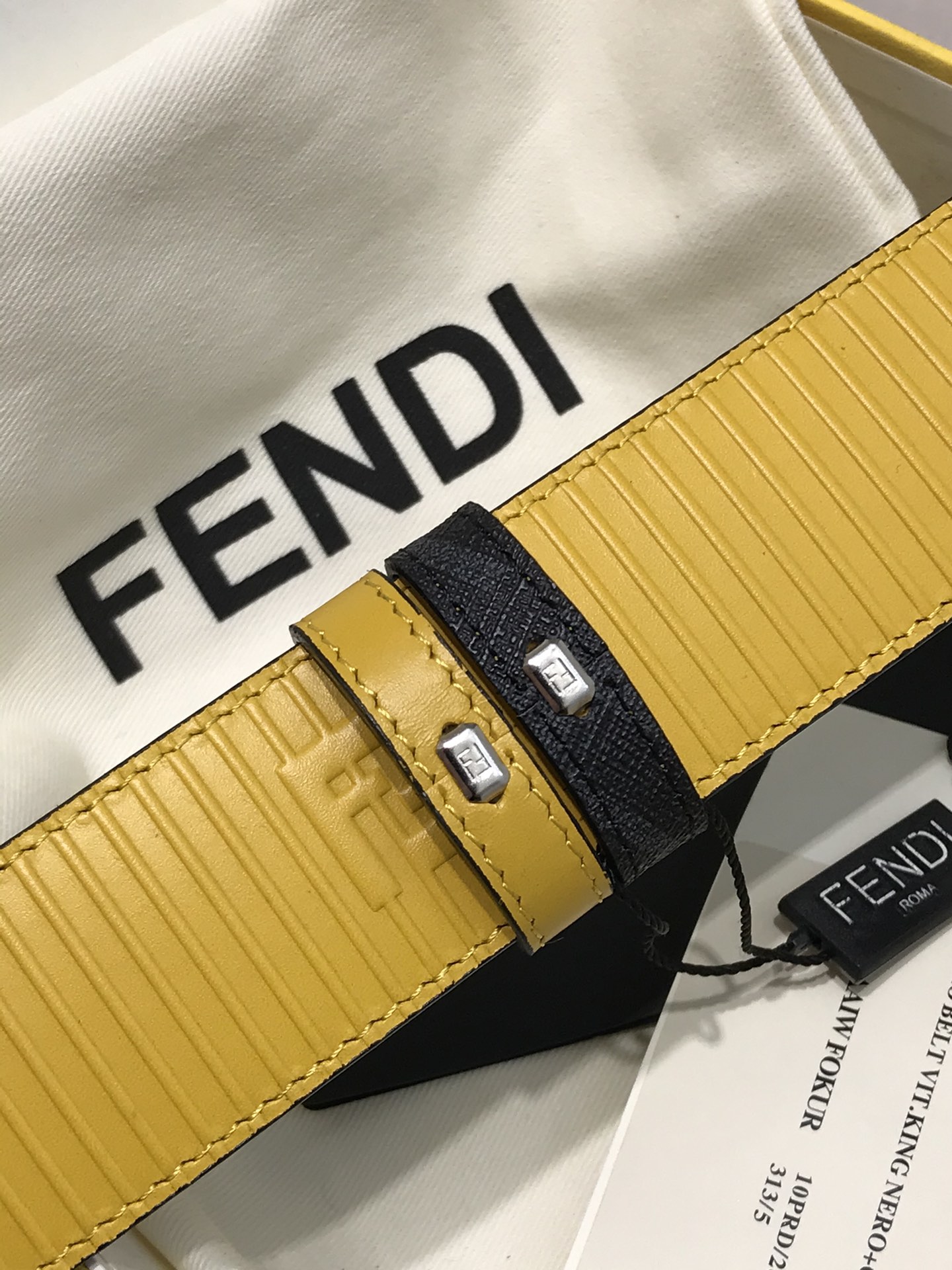 Fendi Basic Belt