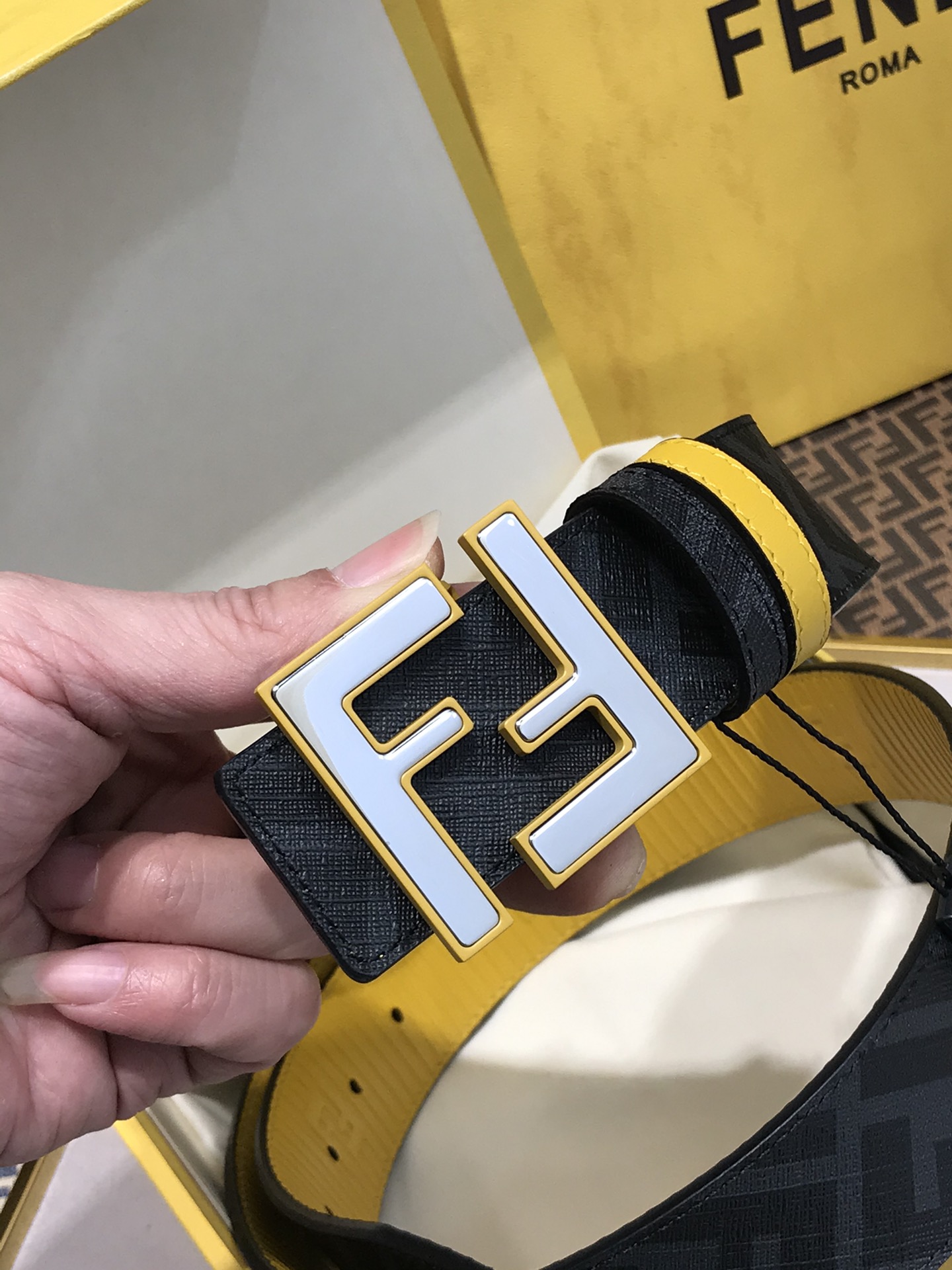 Fendi Basic Belt