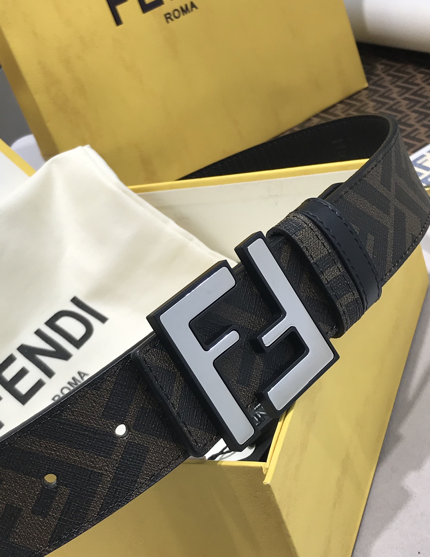 Fendi Basic Belt