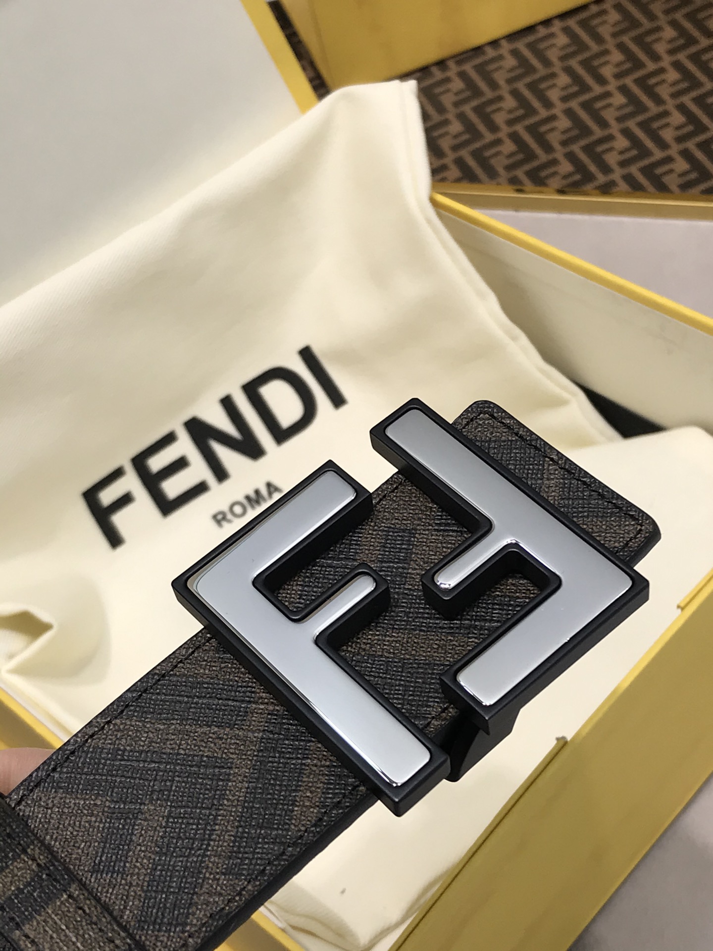 Fendi Basic Belt