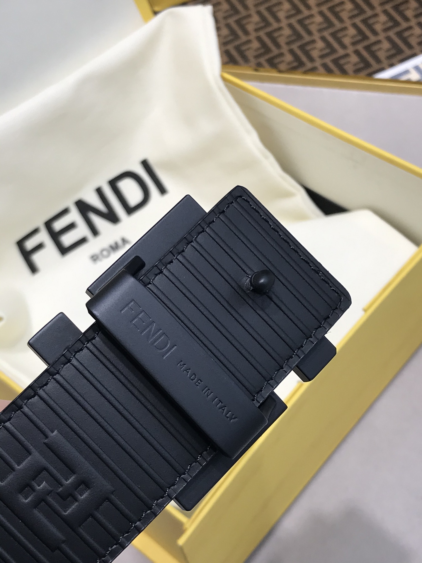 Fendi Basic Belt