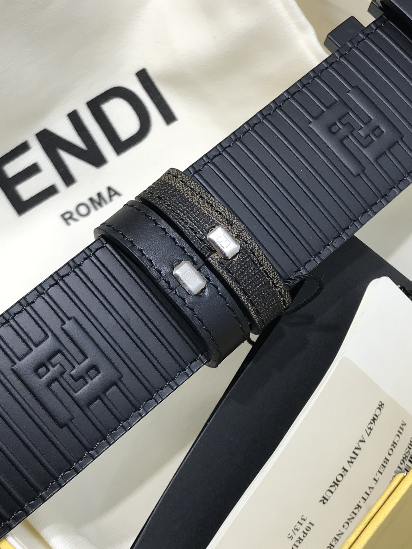 Fendi Basic Belt