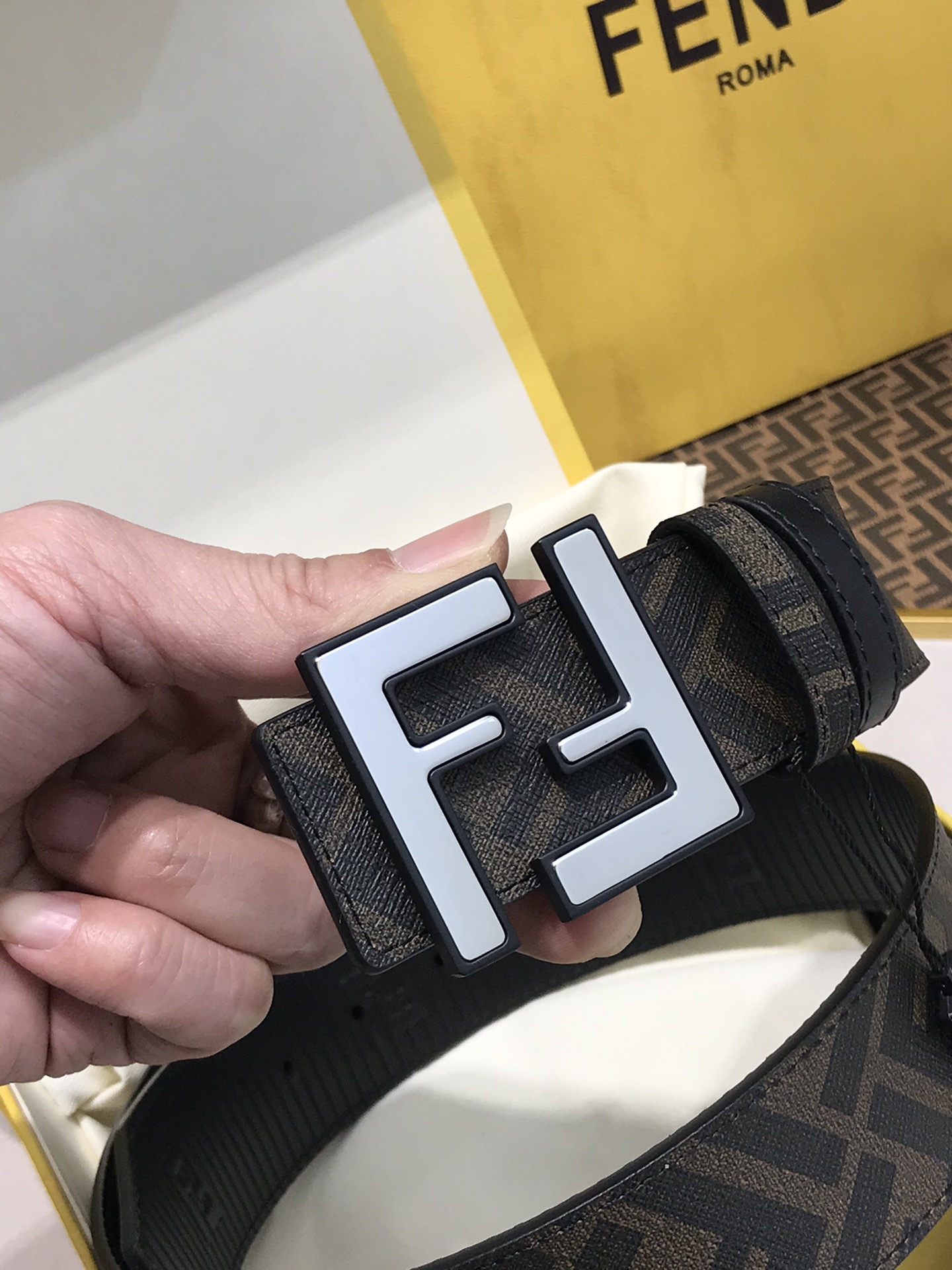 Fendi Basic Belt