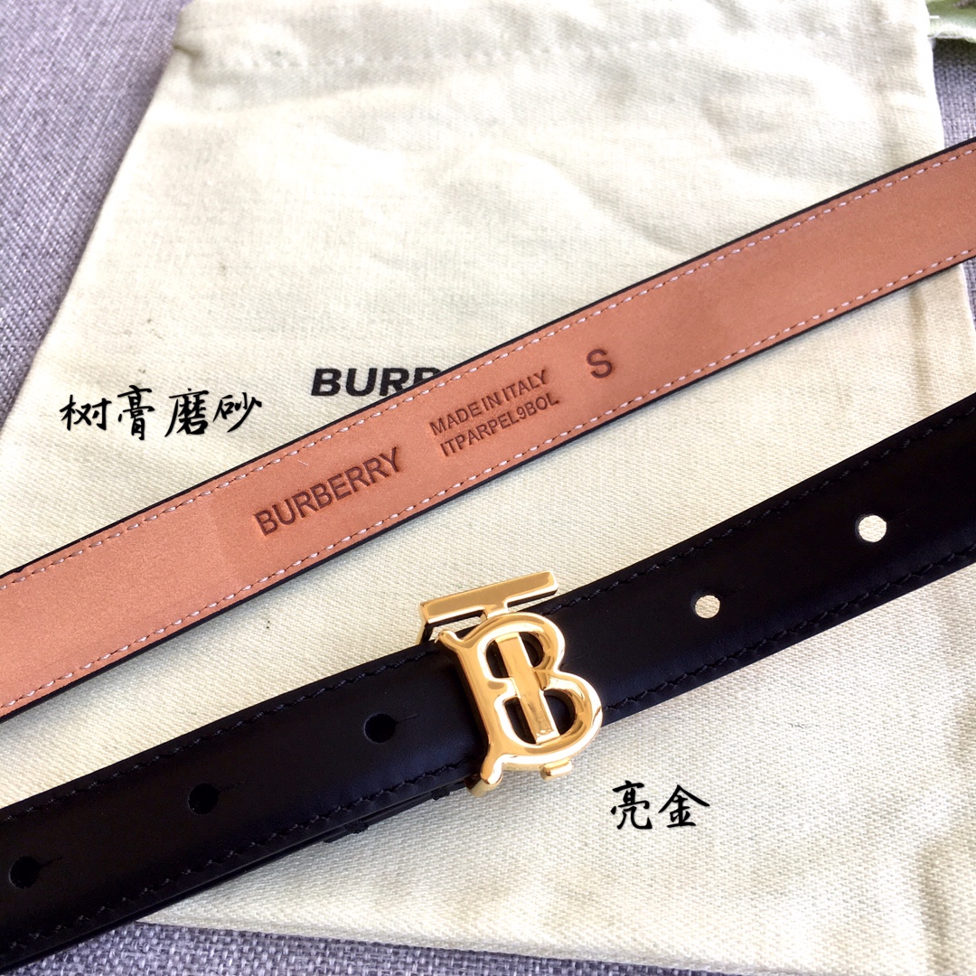 Female Basic Belt Top Grain Leather 20mm