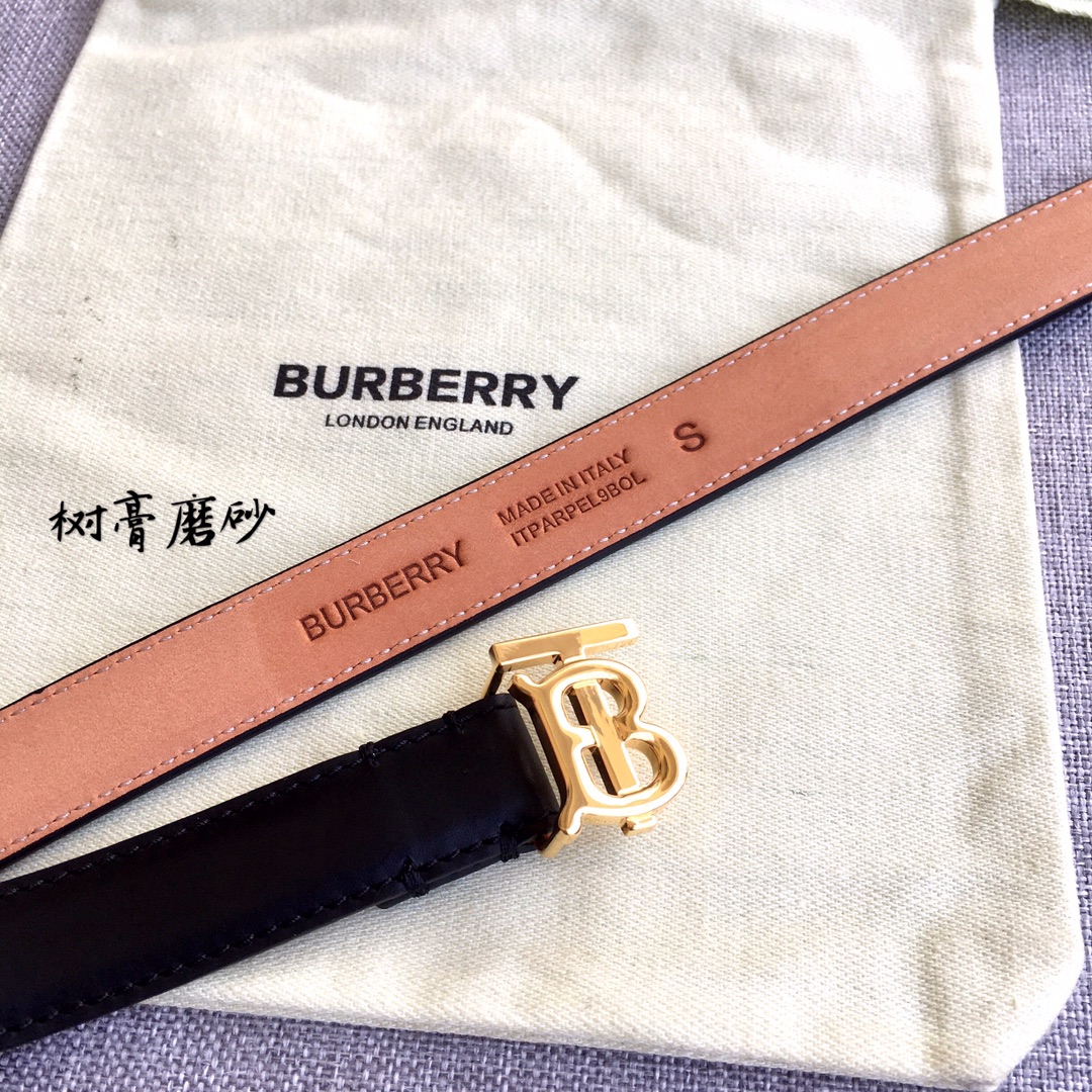Female Basic Belt Top Grain Leather 20mm