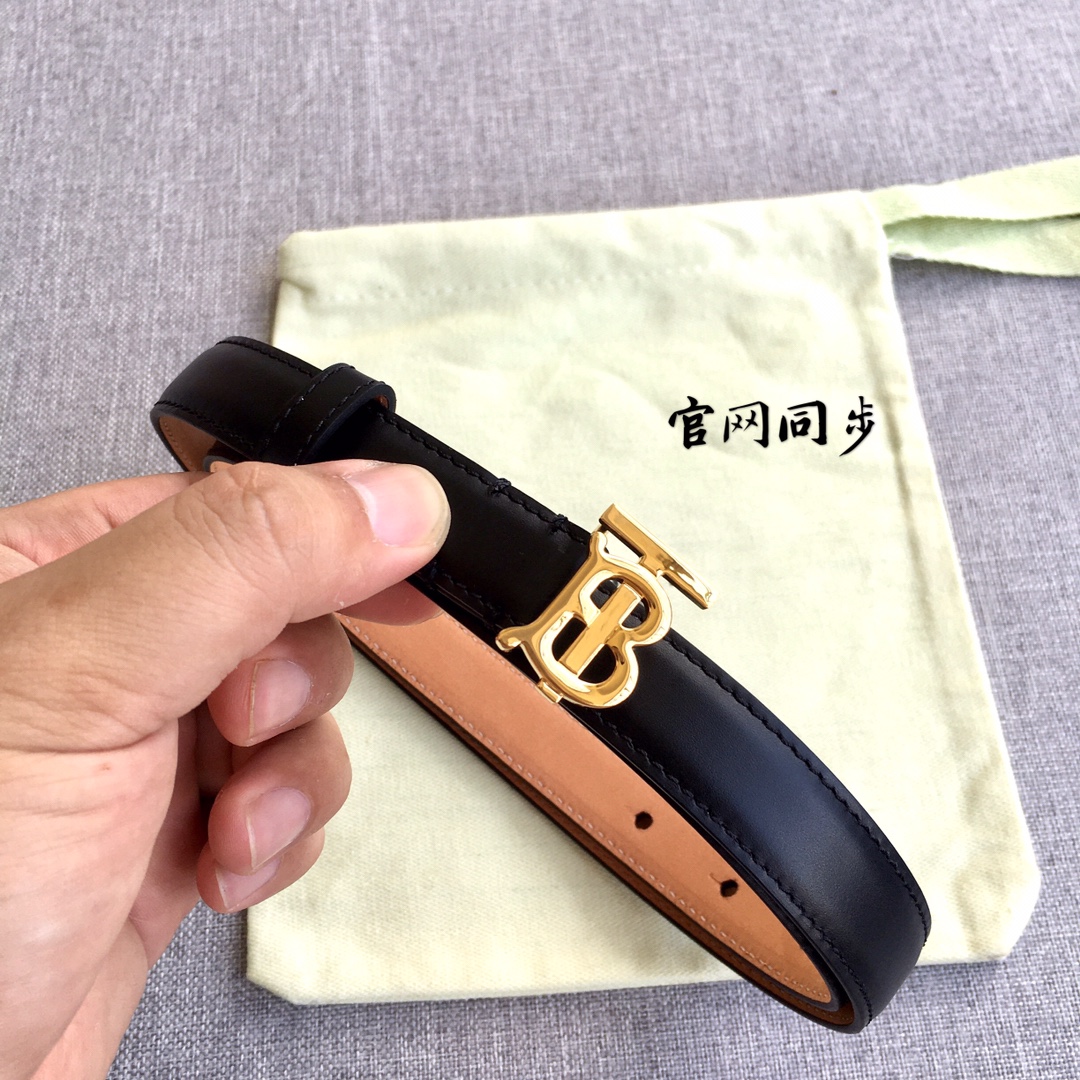 Female Basic Belt Top Grain Leather 20mm