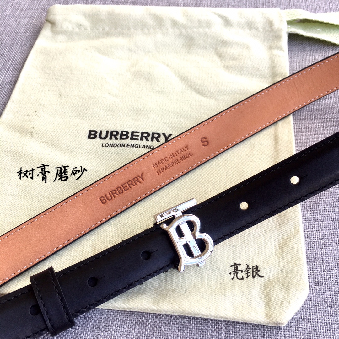 Basic Belt Top Grain Leather 20mm