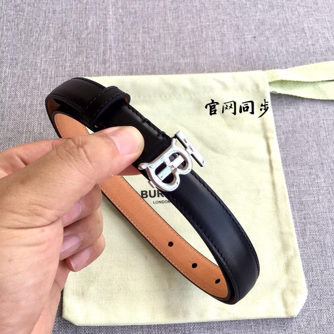 Basic Belt Top Grain Leather 20mm