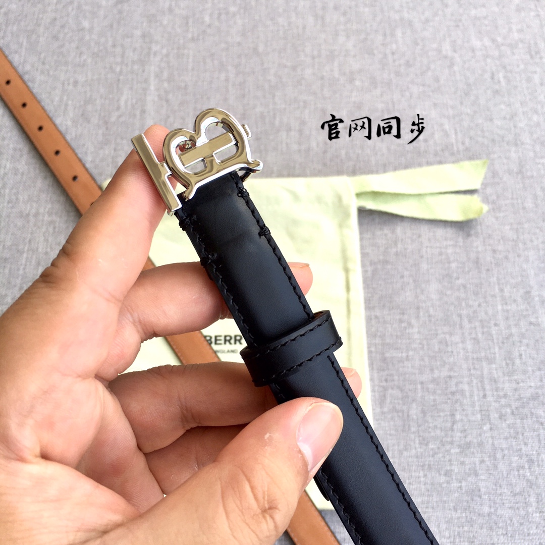 Basic Belt Top Grain Leather 20mm