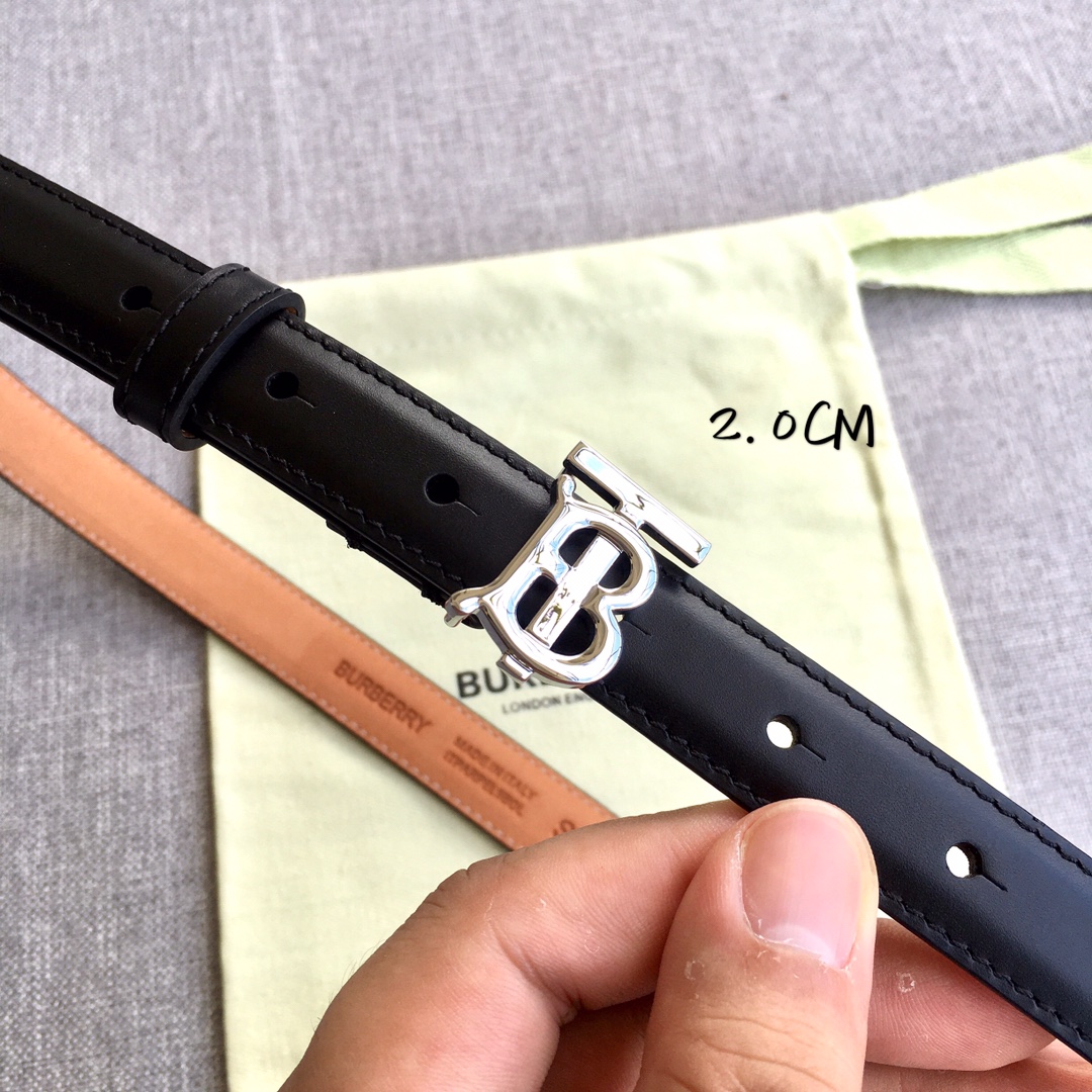 Basic Belt Top Grain Leather 20mm