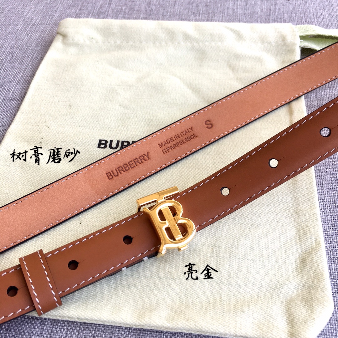 Female Basic Belt Top Grain Leather 20mm