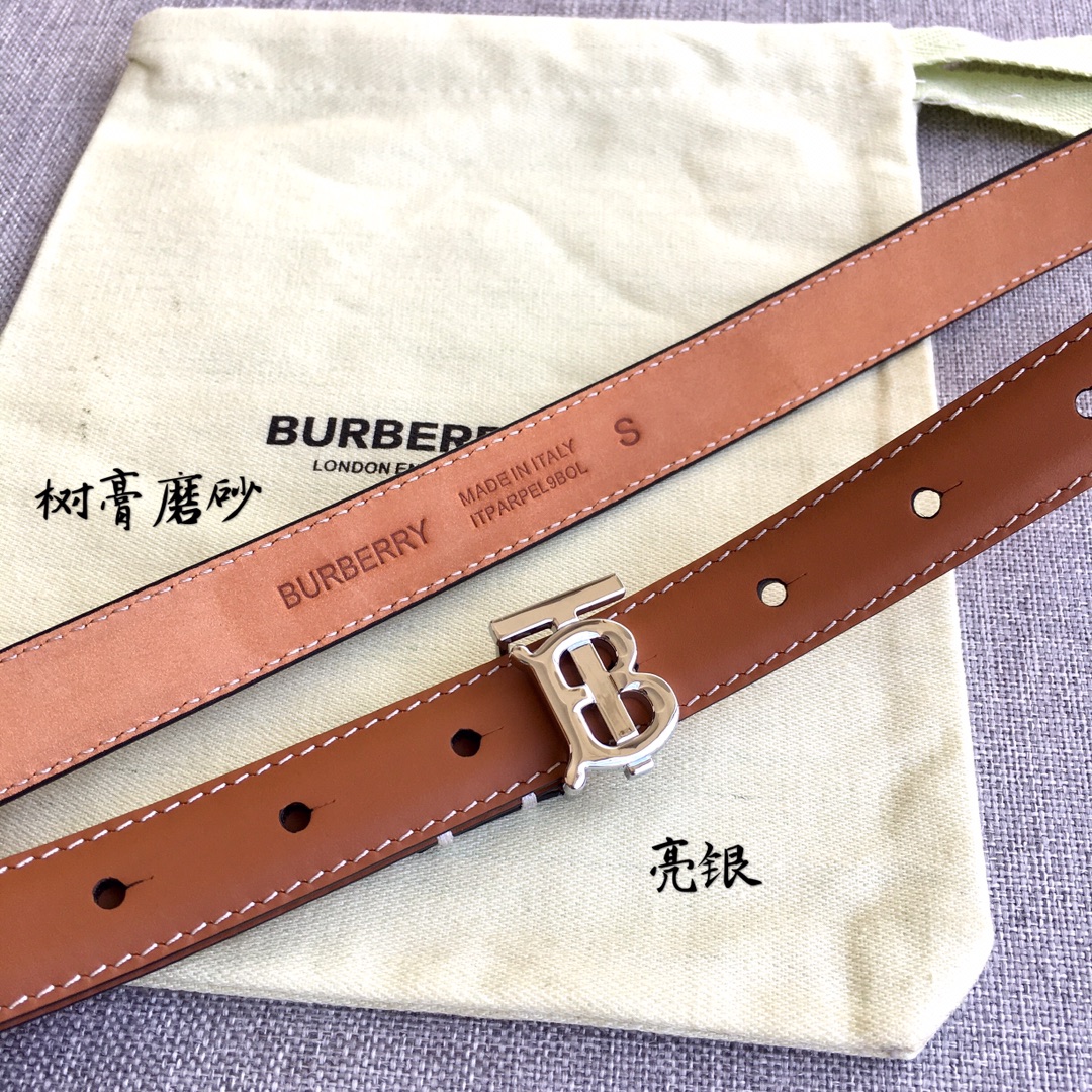 Female Basic Belt Top Grain Leather 20mm