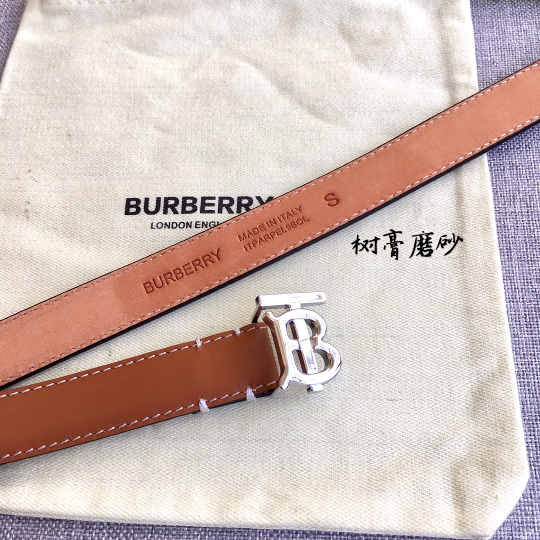 Female Basic Belt Top Grain Leather 20mm