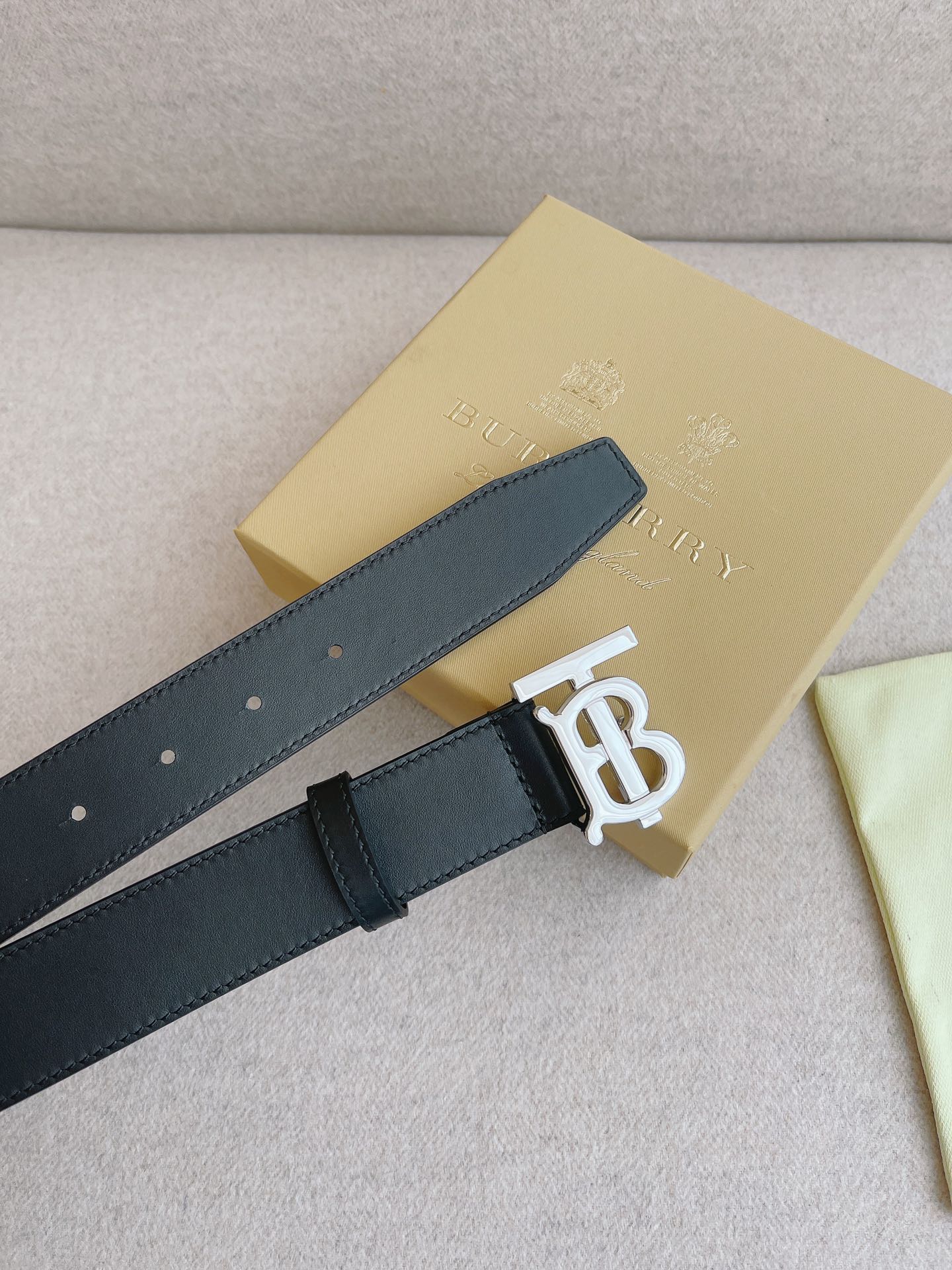 Basic Belt Top Grain Leather 34mm