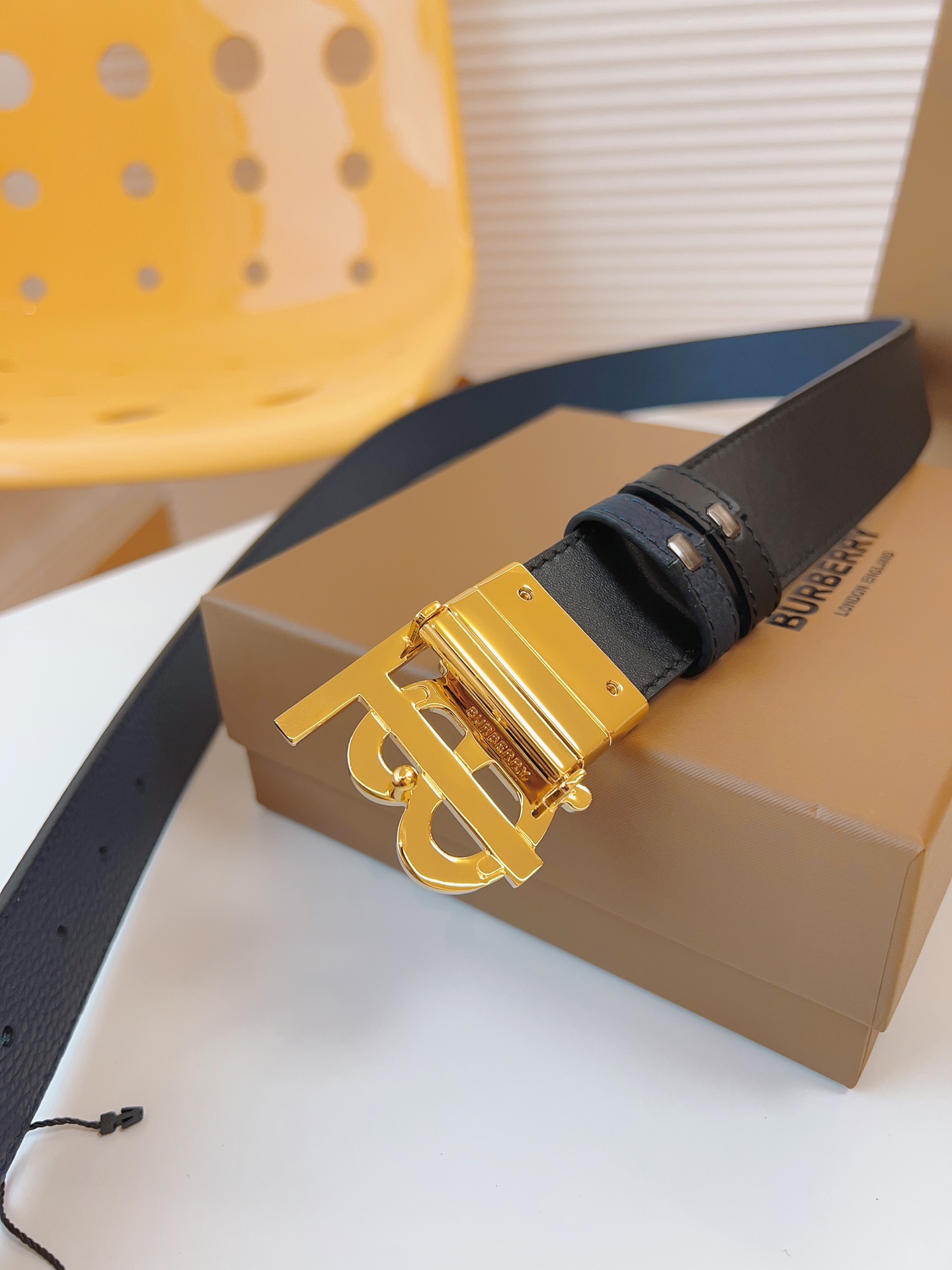 Basic Belt Top Grain Leather 34mm