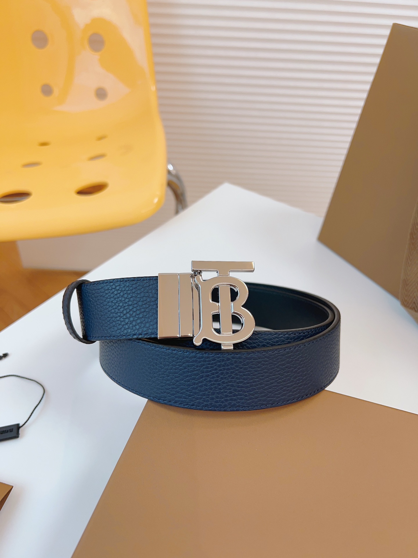 Basic Belt Top Grain Leather 34mm