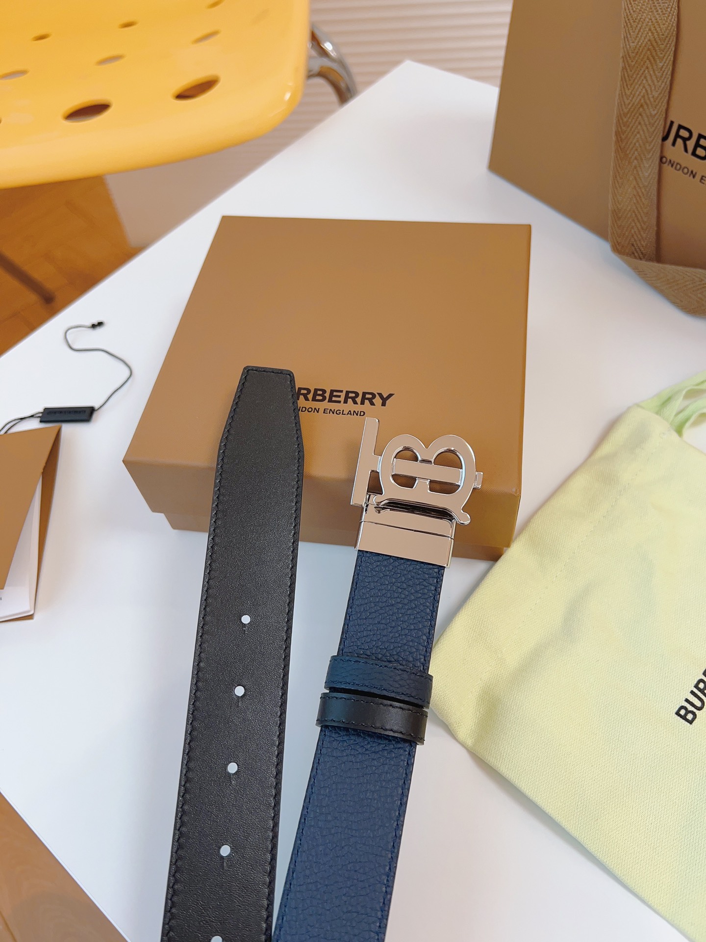 Basic Belt Top Grain Leather 34mm