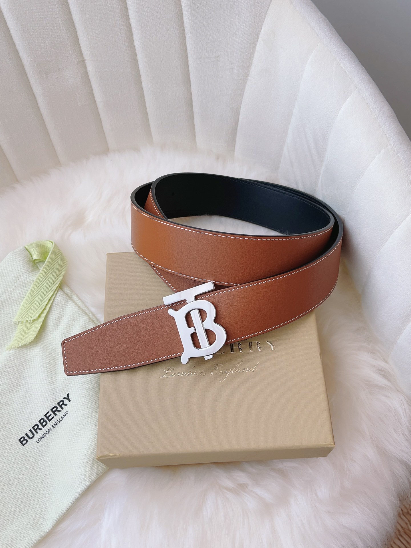 Basic Belt Top Grain Leather 38mm
