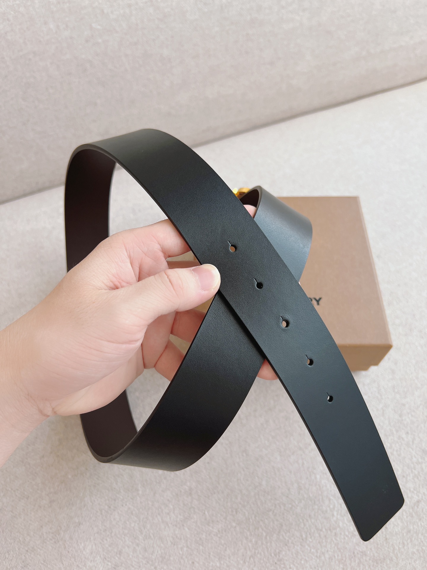 Basic Belt Top Grain Leather 38mm