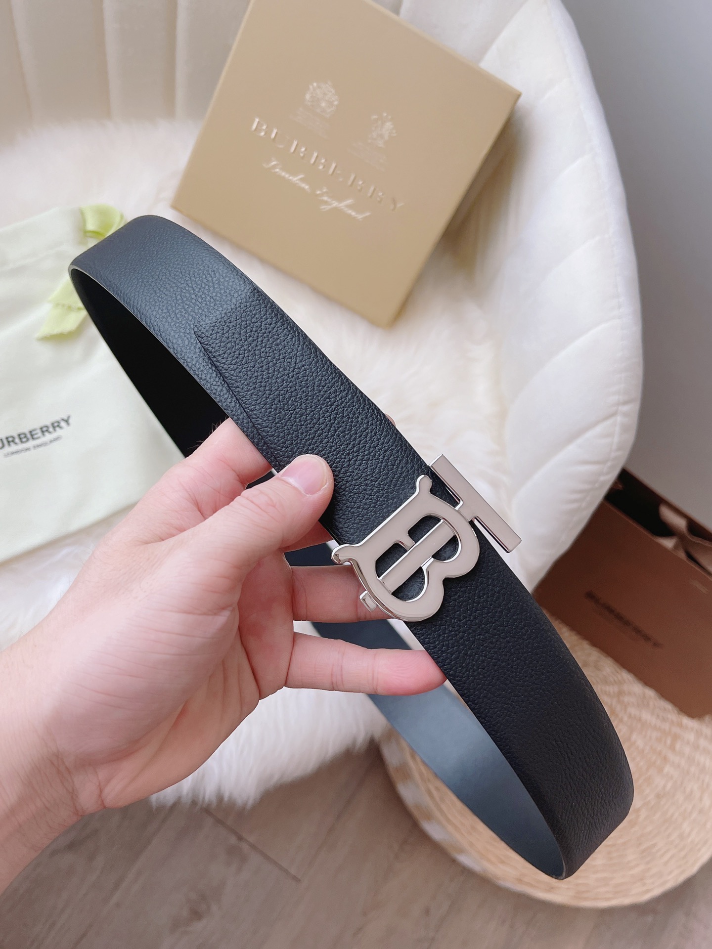 Basic Belt Top Grain Leather 38mm