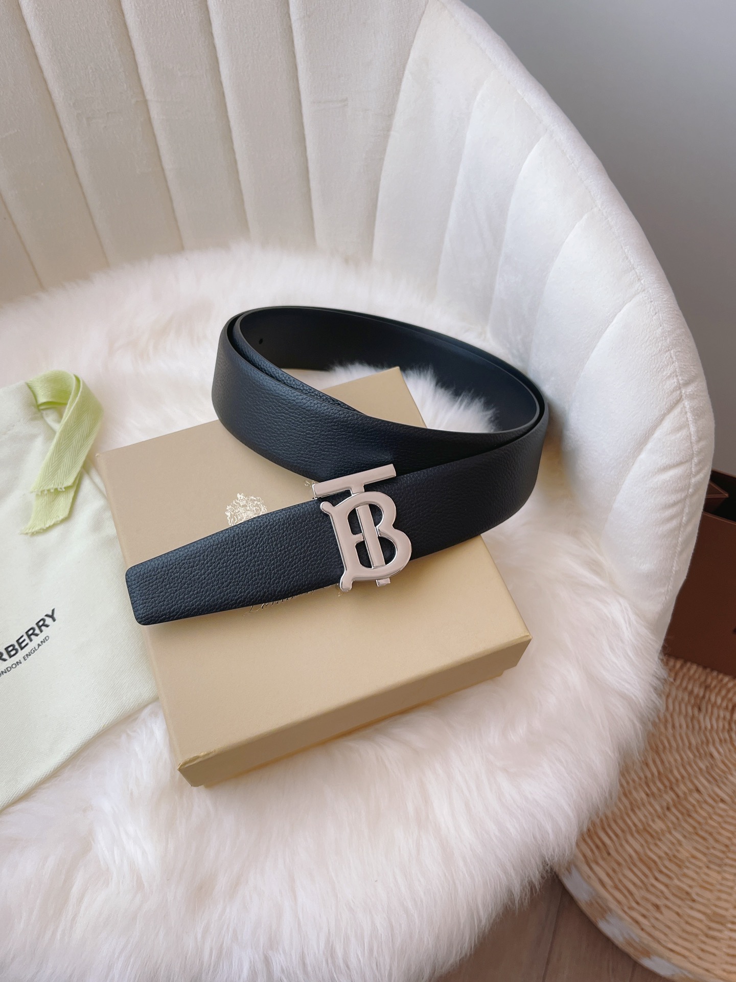 Basic Belt Top Grain Leather 38mm