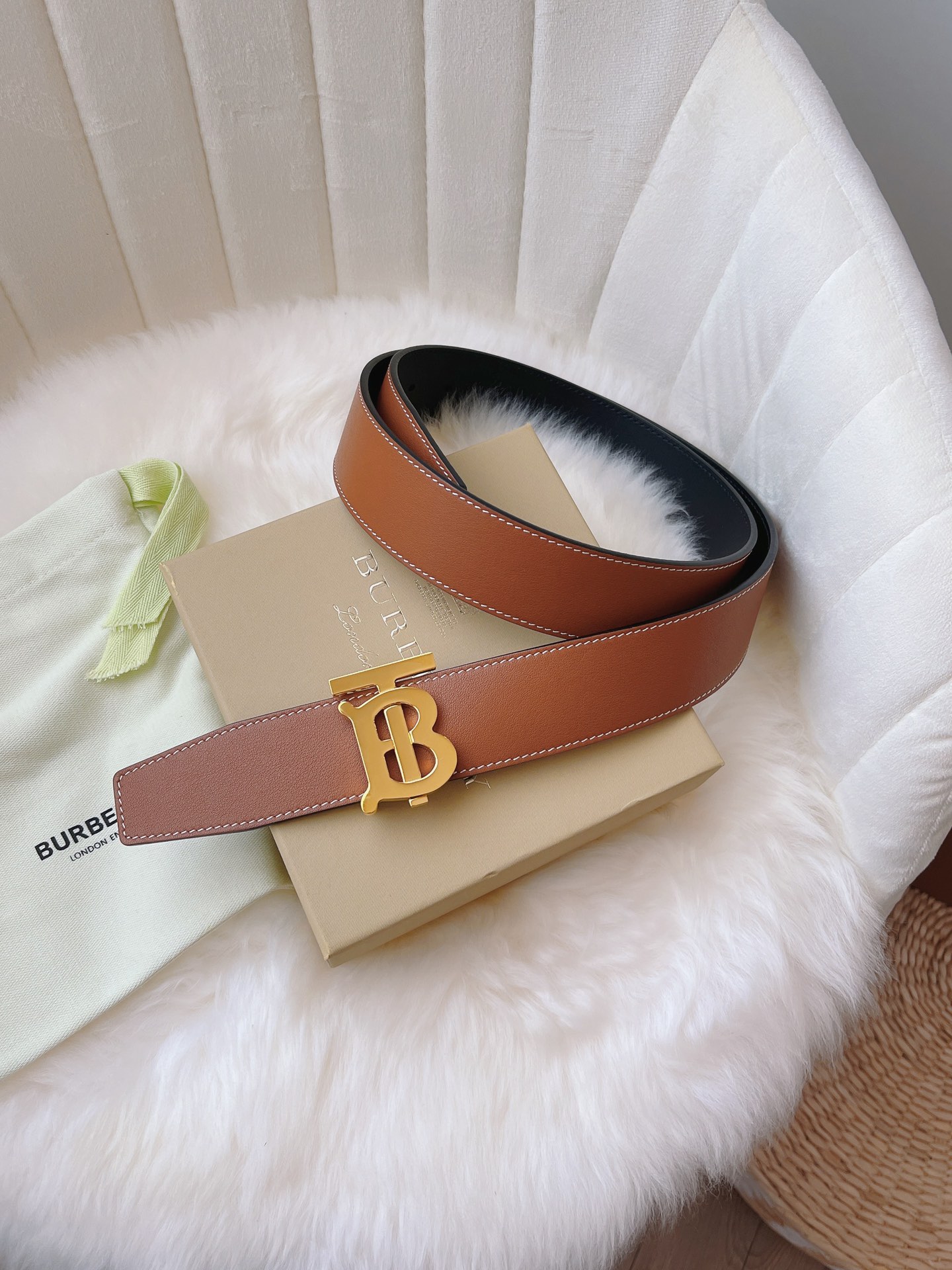 Basic Belt Top Grain Leather 38mm