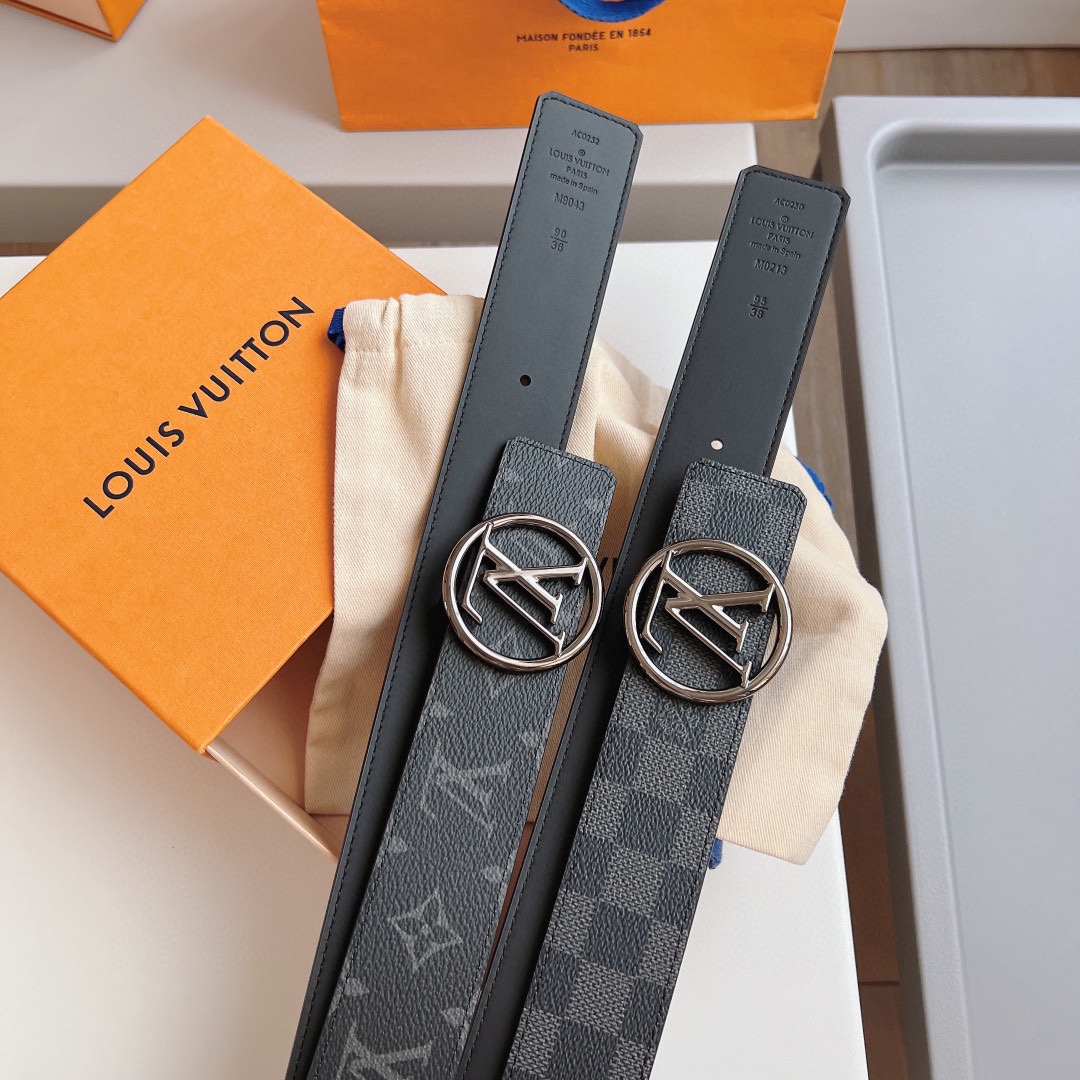 Louis Vuitton Basic Belt M