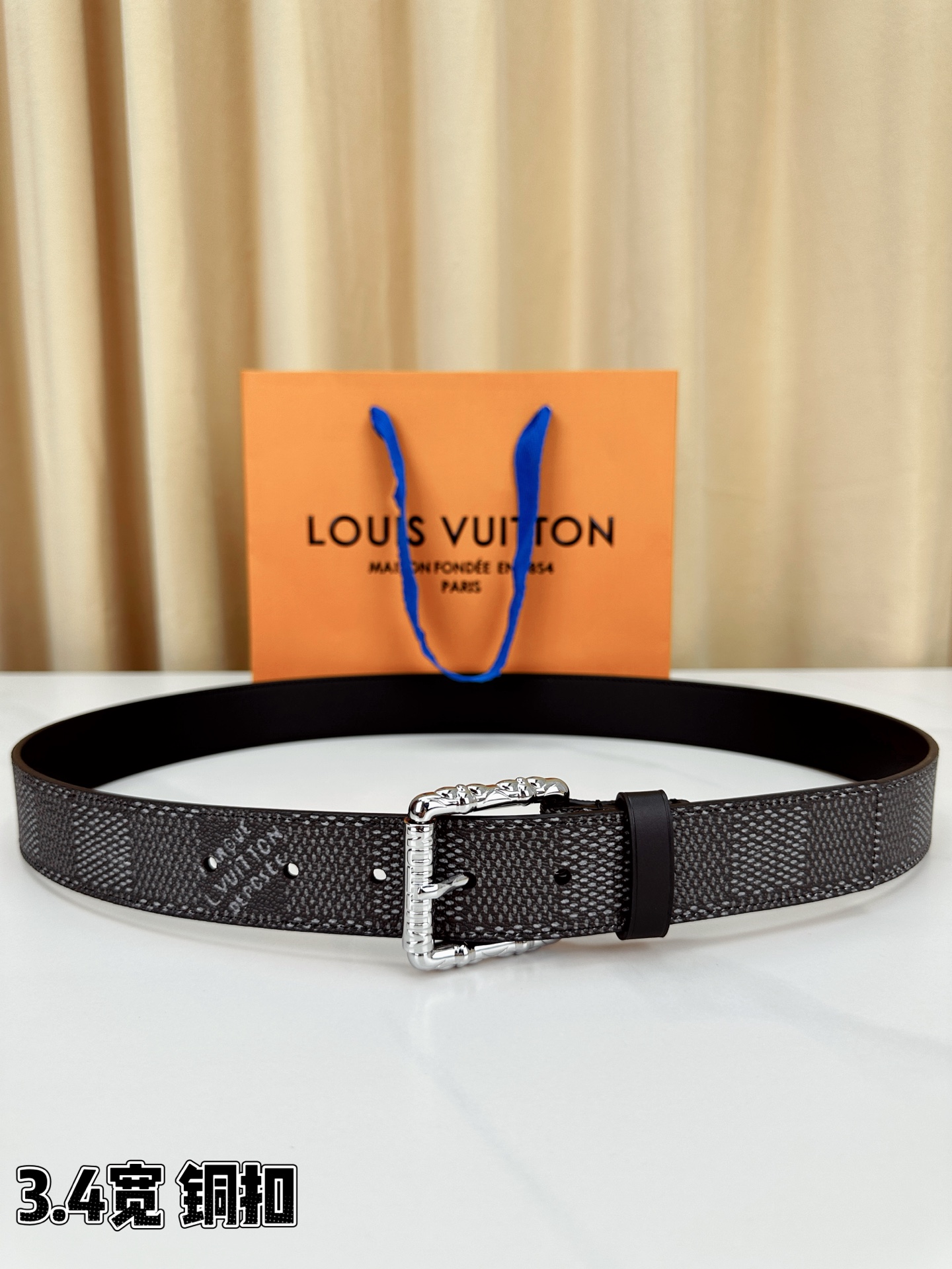 Male Basic Belt Top Grain Leather M