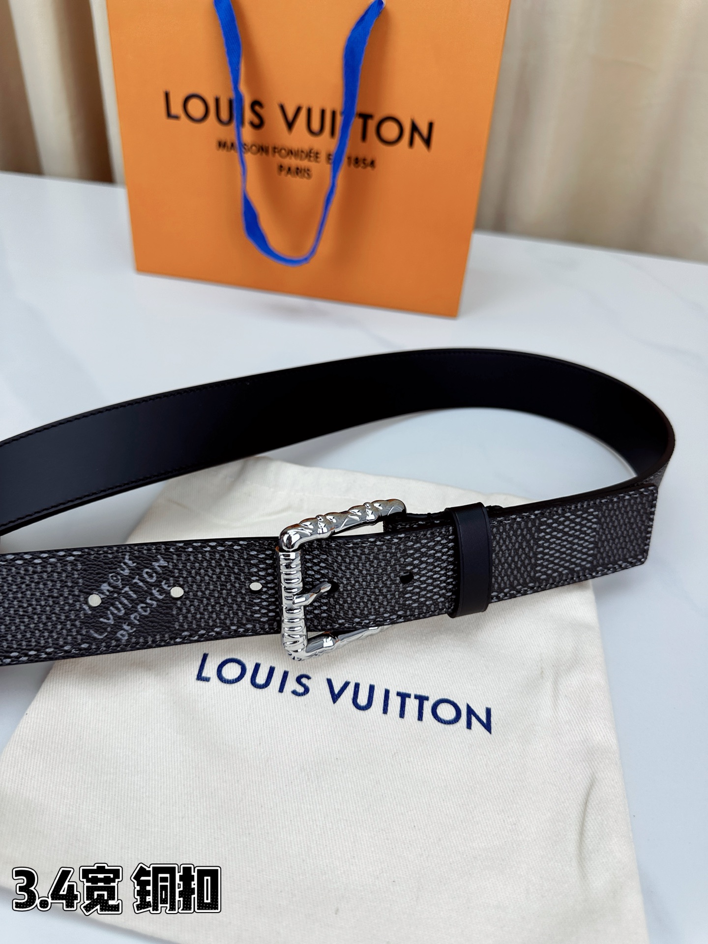 Male Basic Belt Top Grain Leather M