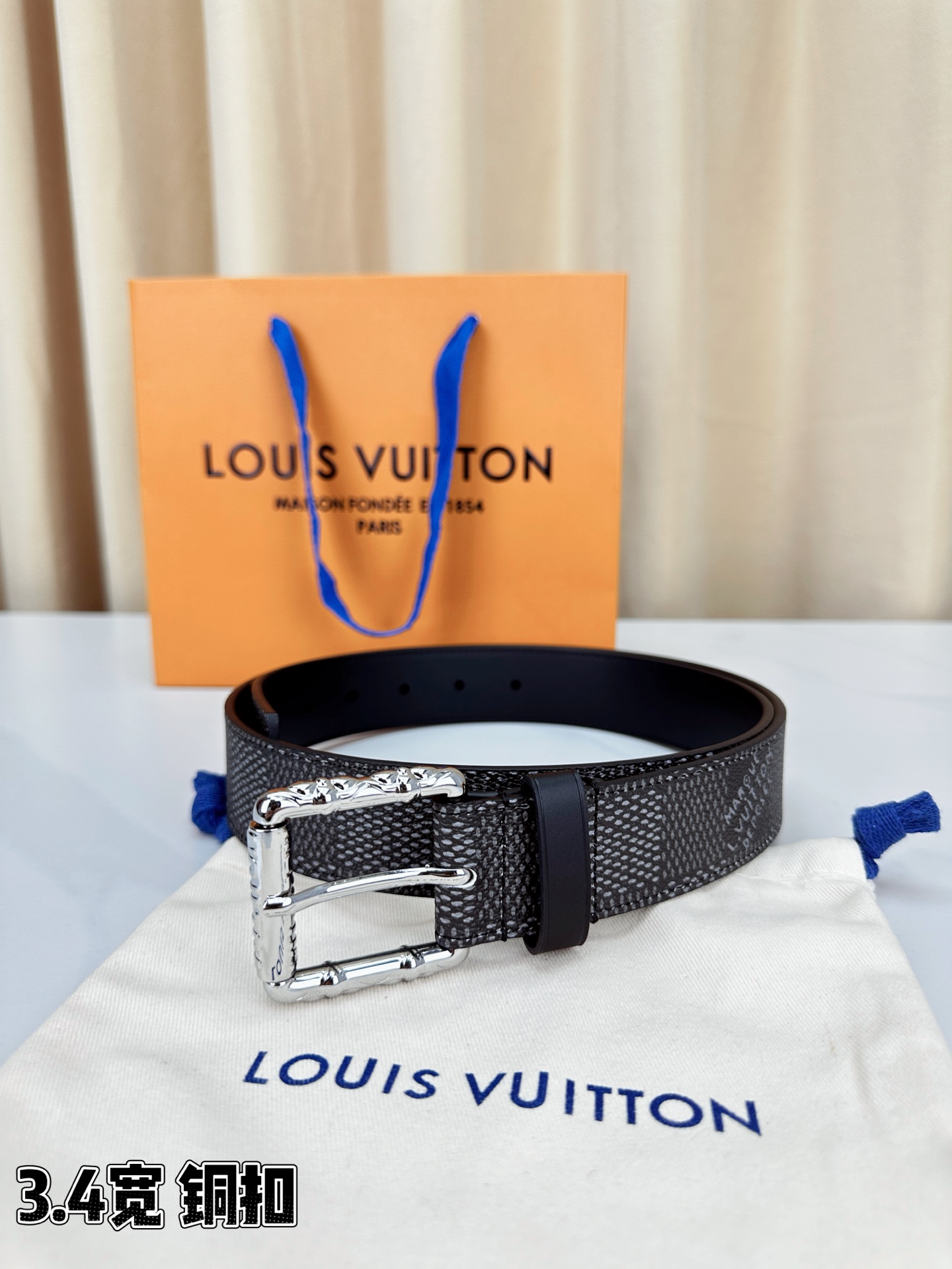 Male Basic Belt Top Grain Leather M