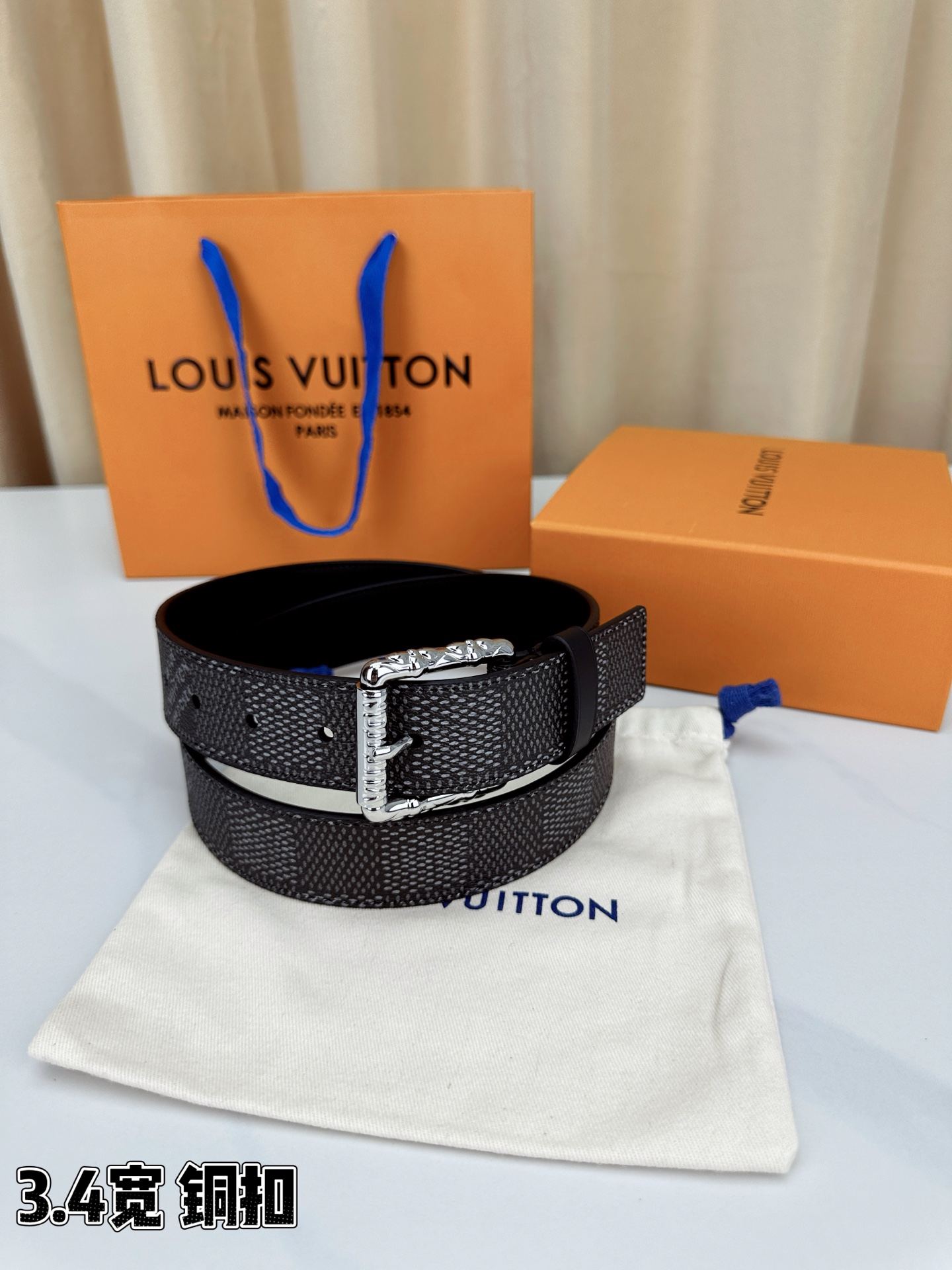 Male Basic Belt Top Grain Leather M