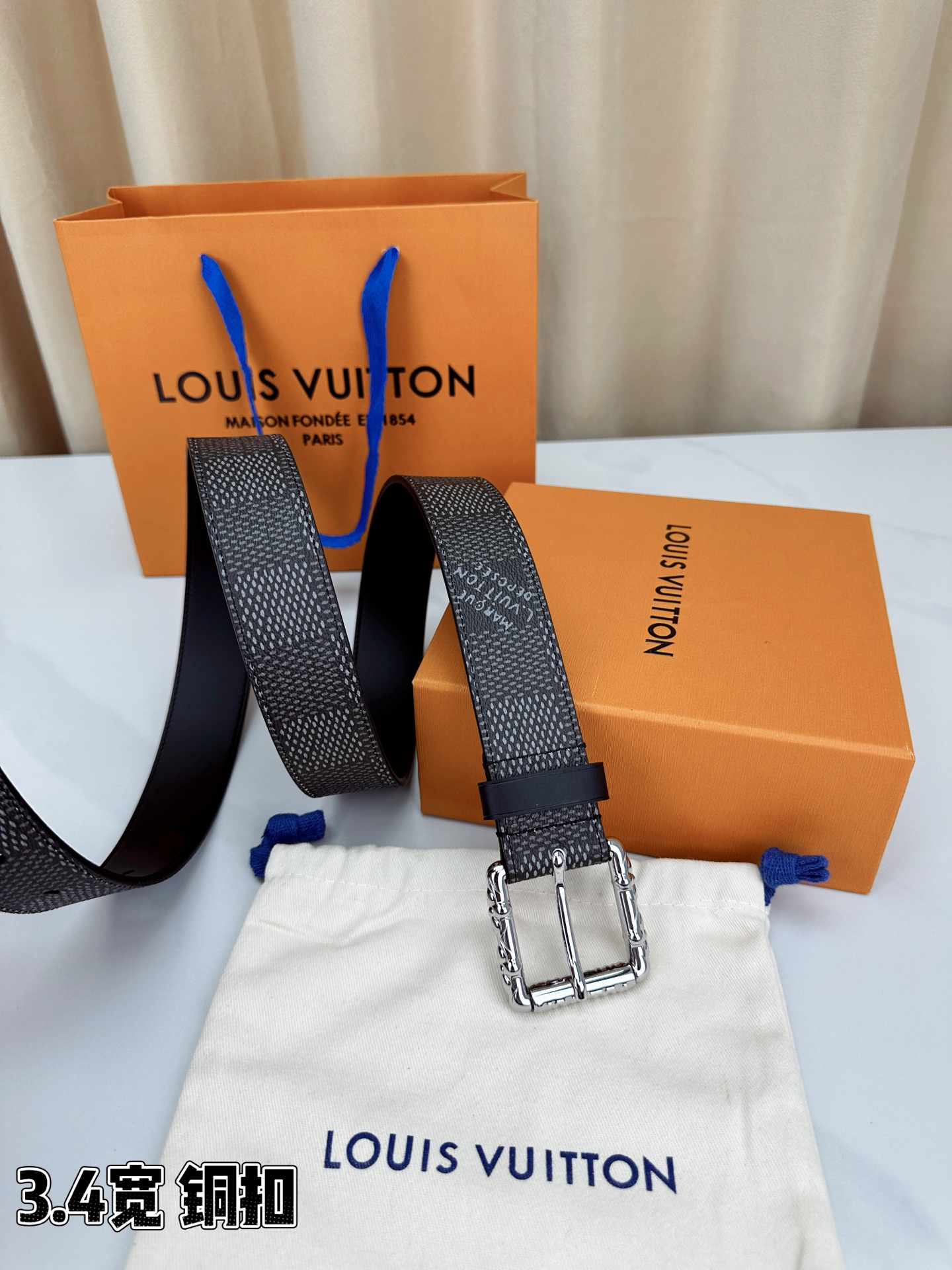 Male Basic Belt Top Grain Leather M