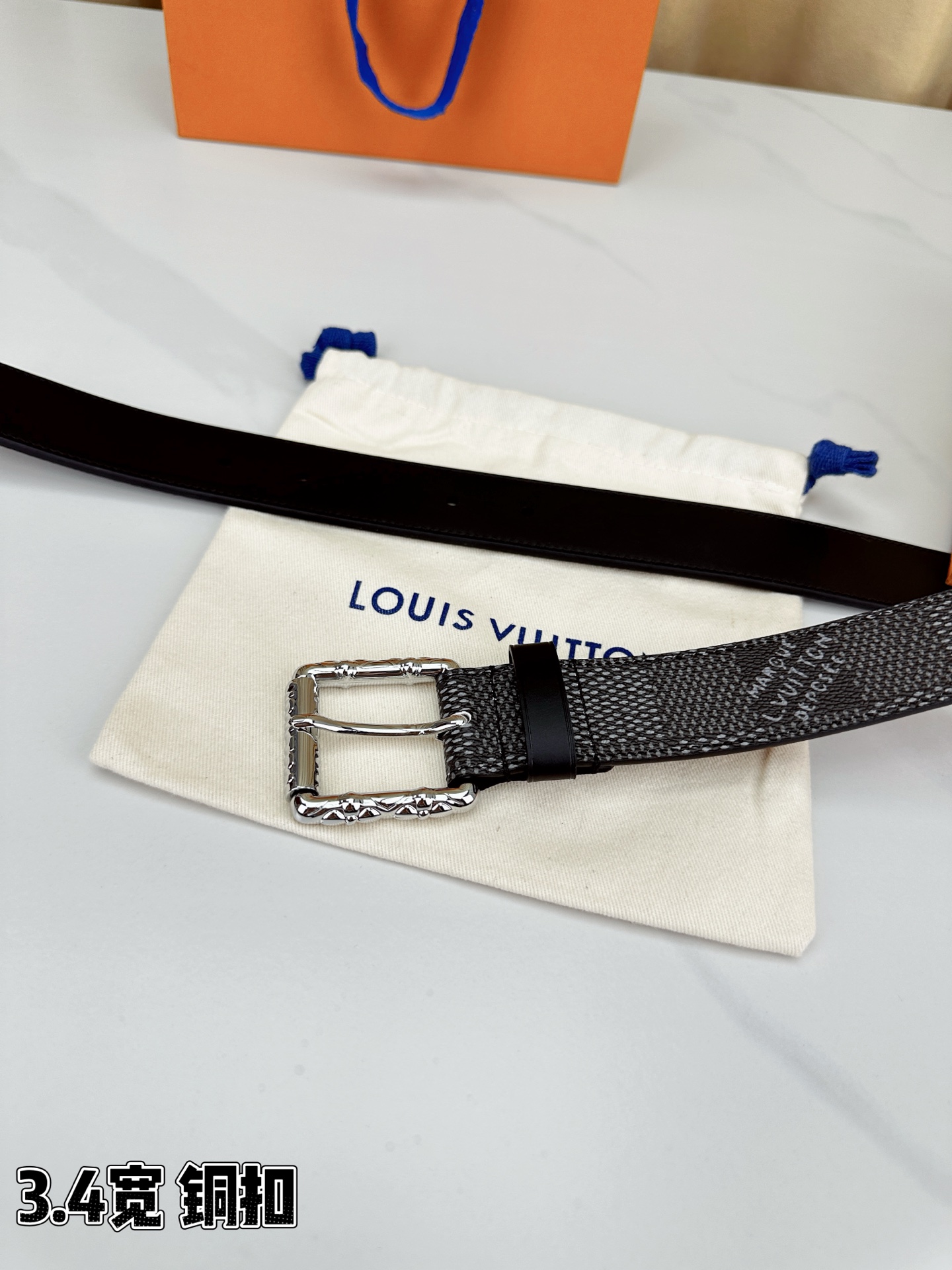 Male Basic Belt Top Grain Leather M