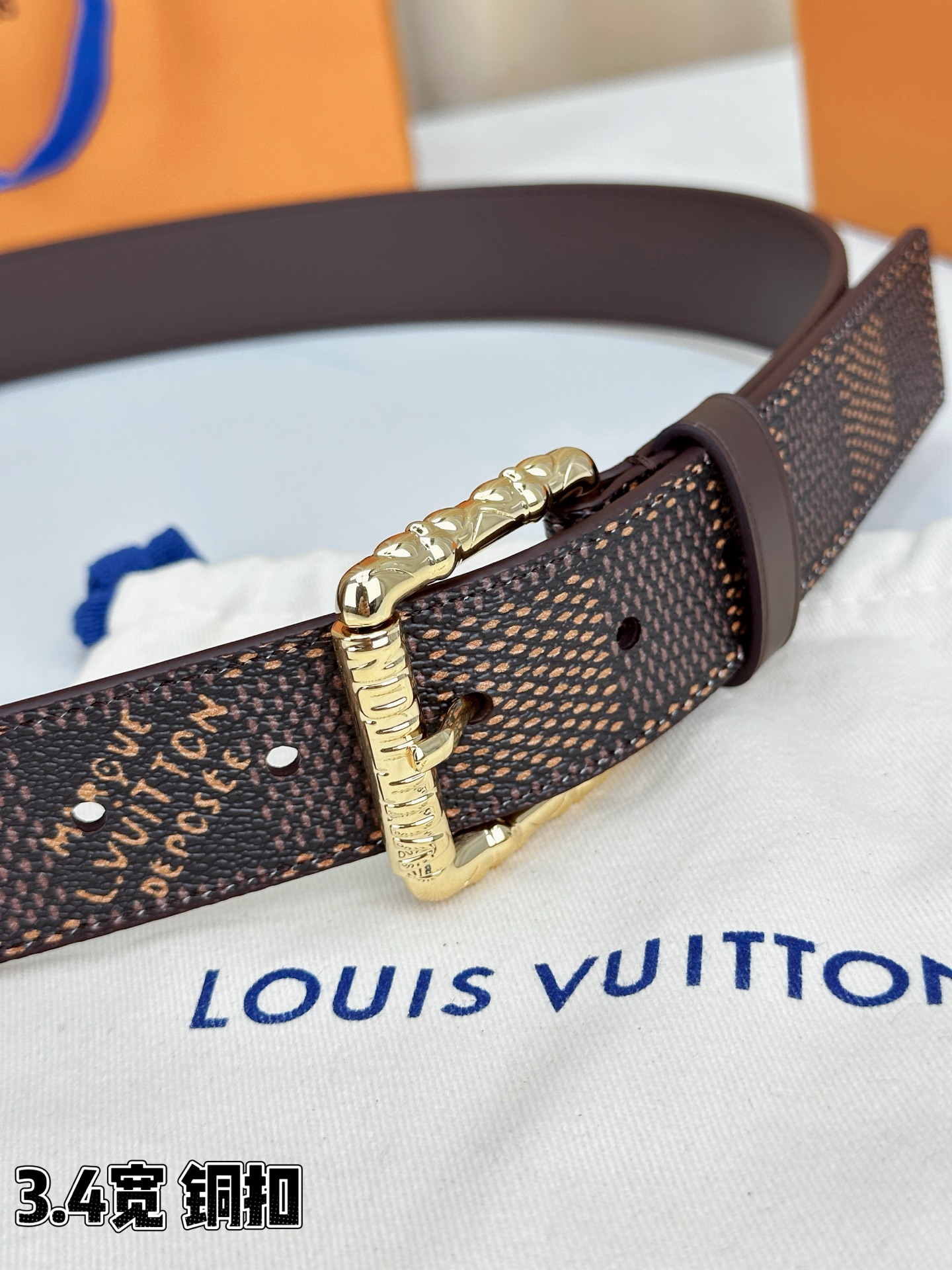 Male Basic Belt Top Grain Leather M