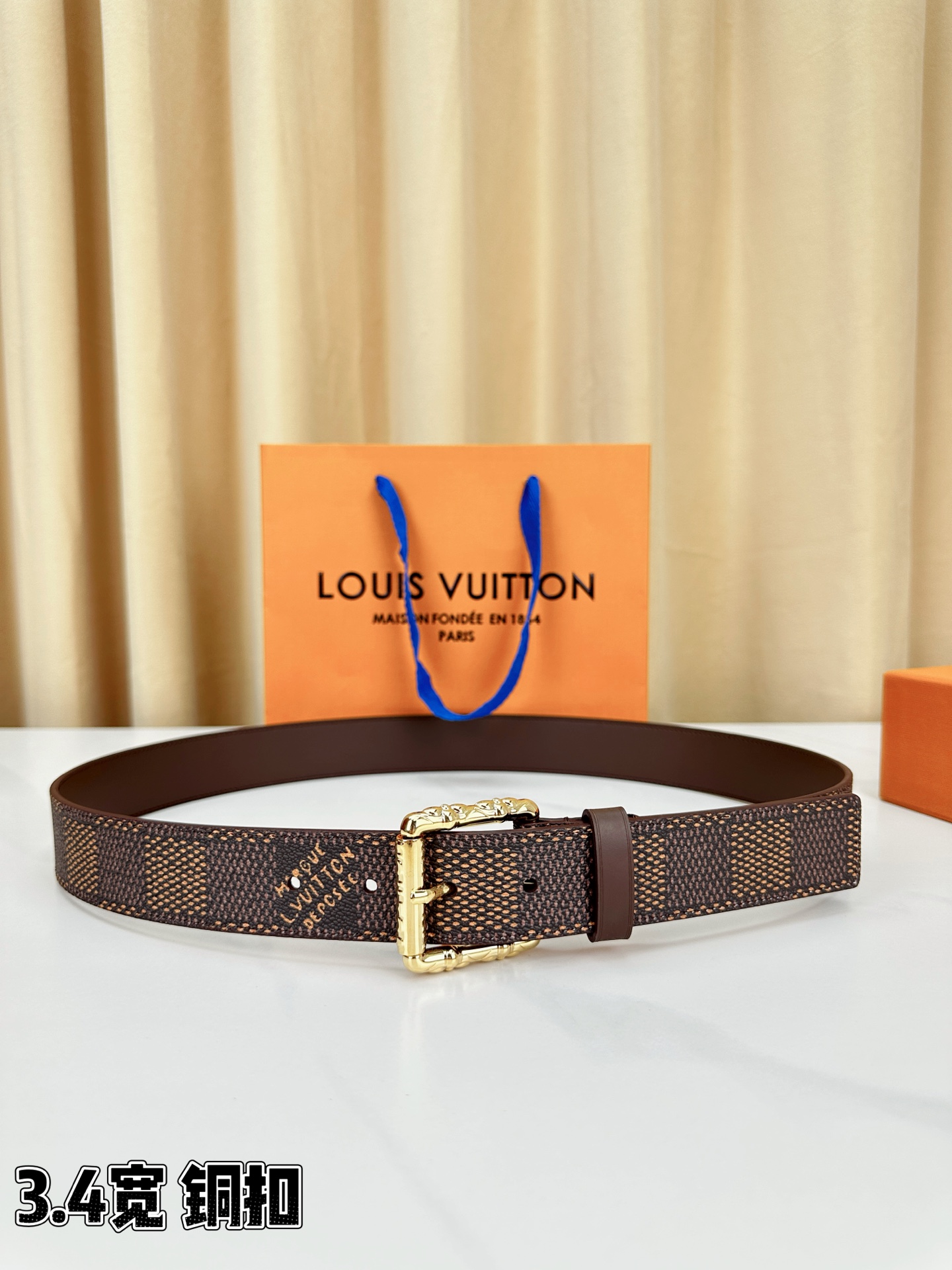 Male Basic Belt Top Grain Leather M
