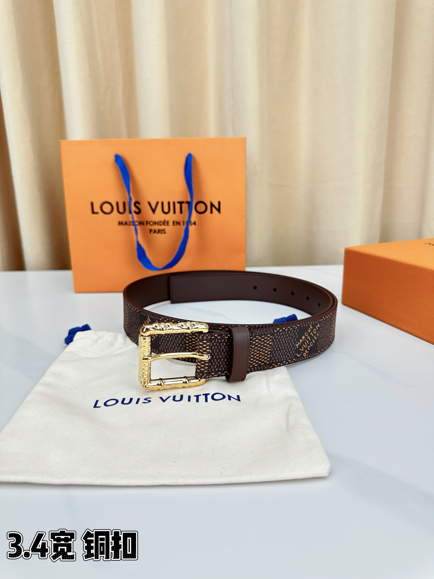Male Basic Belt Top Grain Leather M