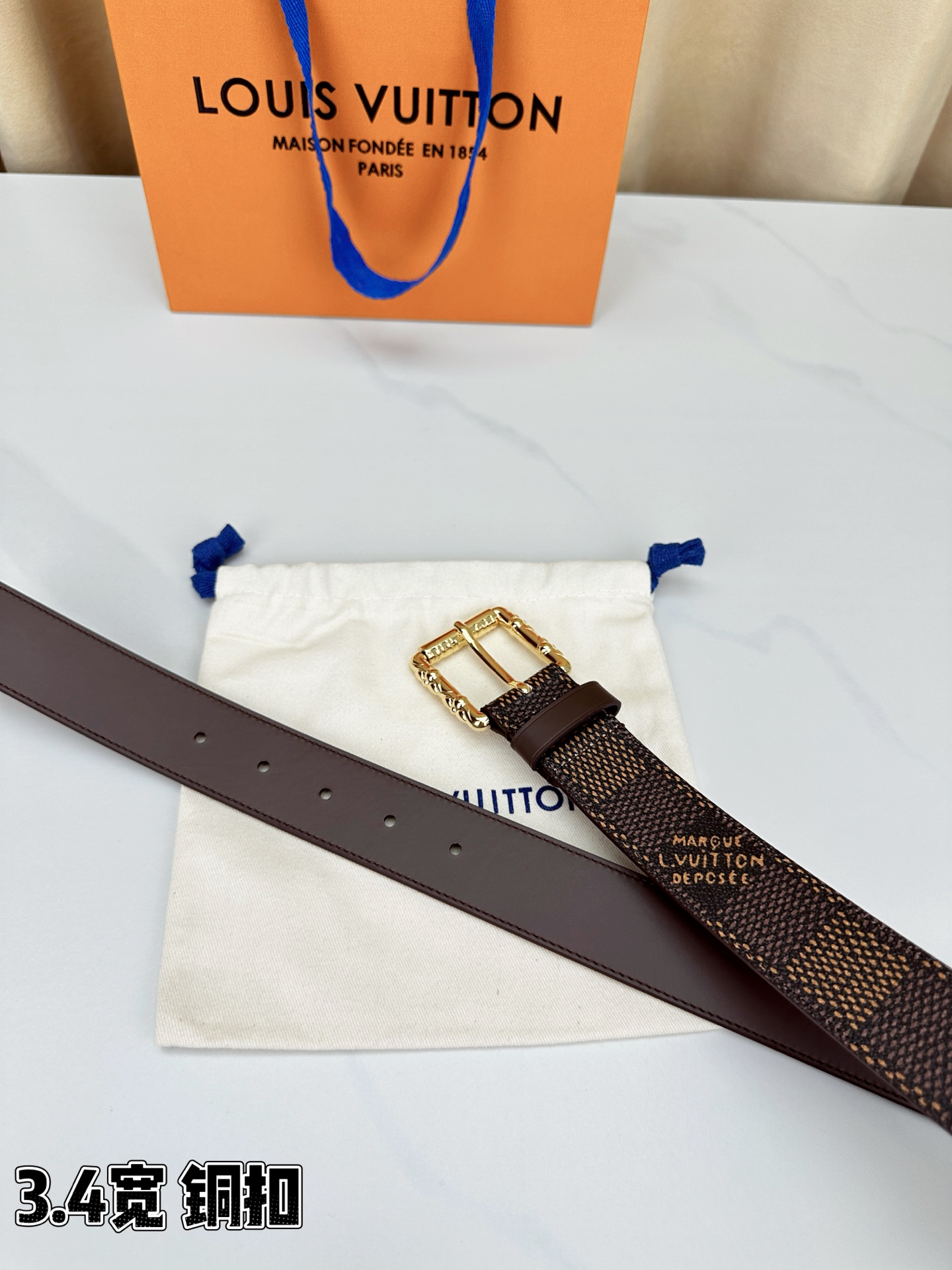 Male Basic Belt Top Grain Leather M