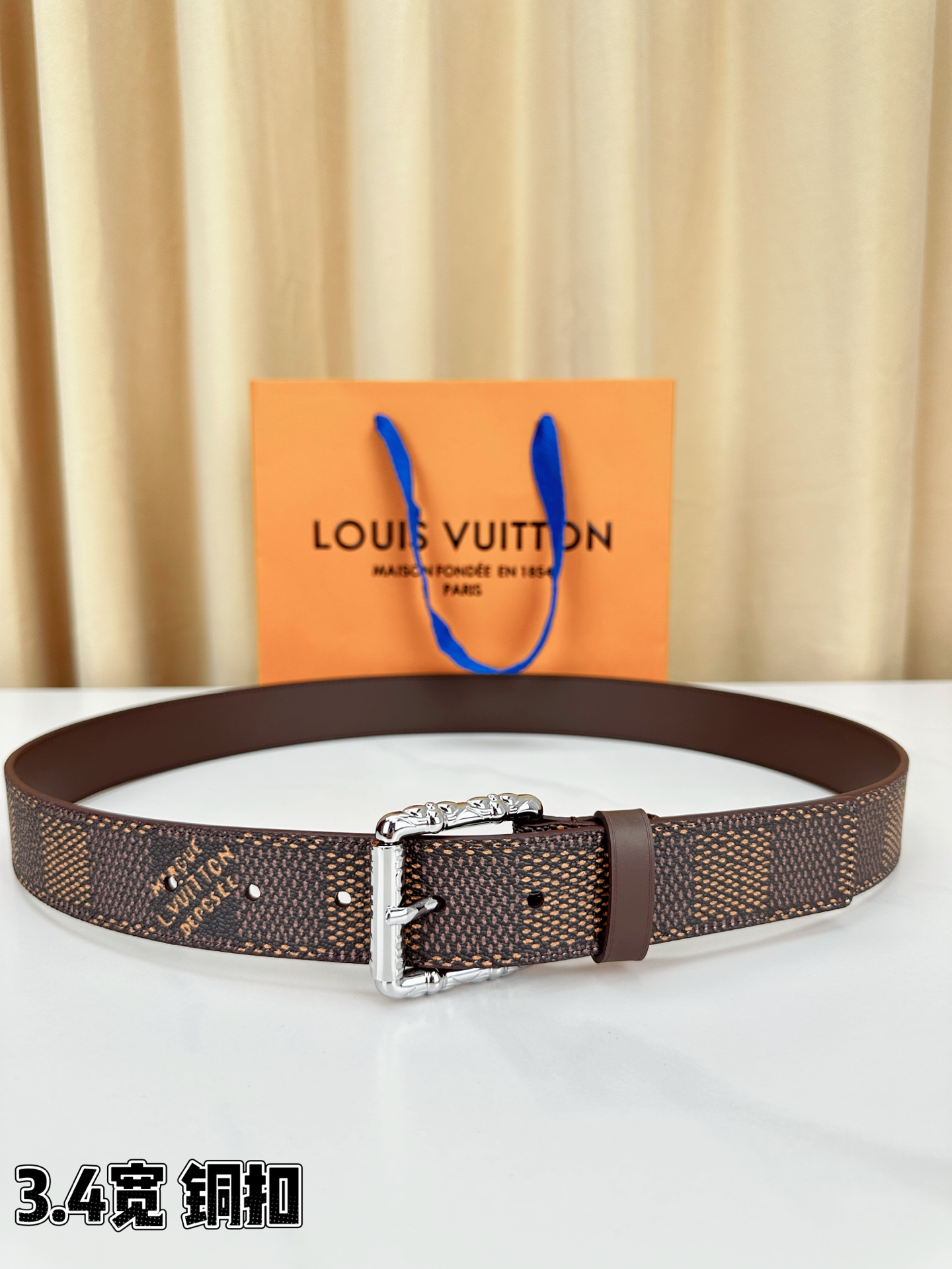 Male Basic Belt Top Grain Leather M